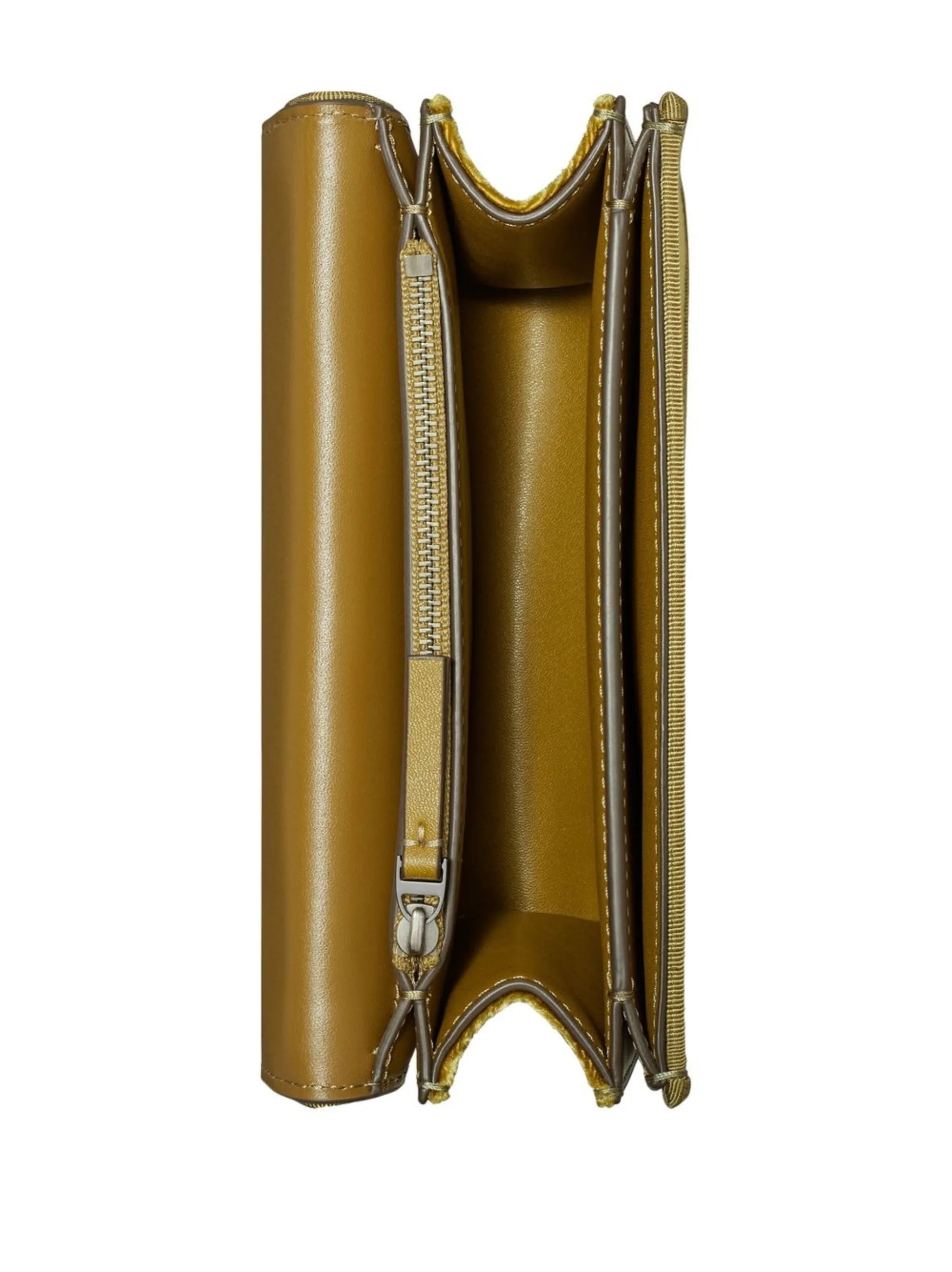 small Eleanor velvet shoulder bag