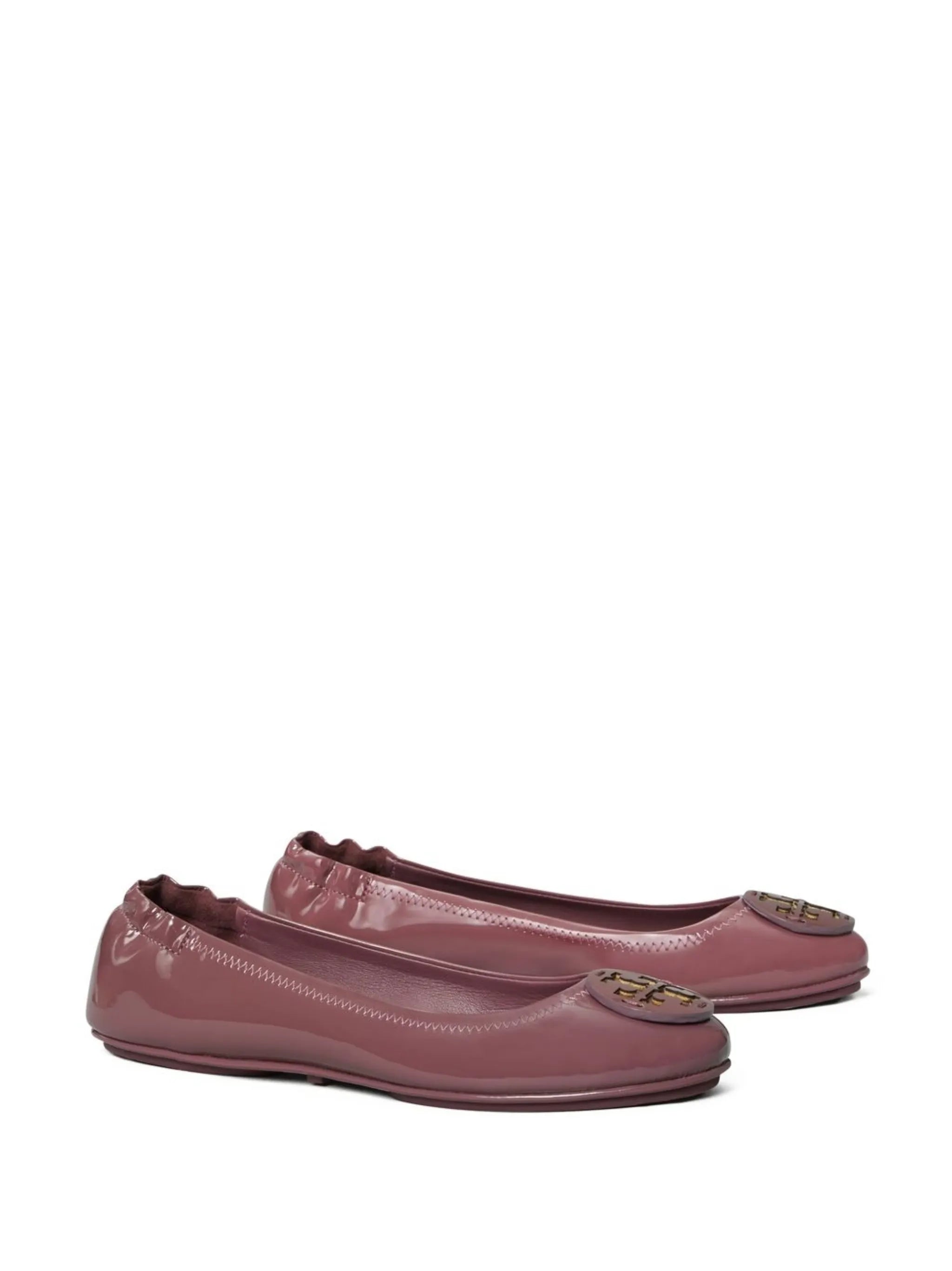 Minnie travel ballet flats