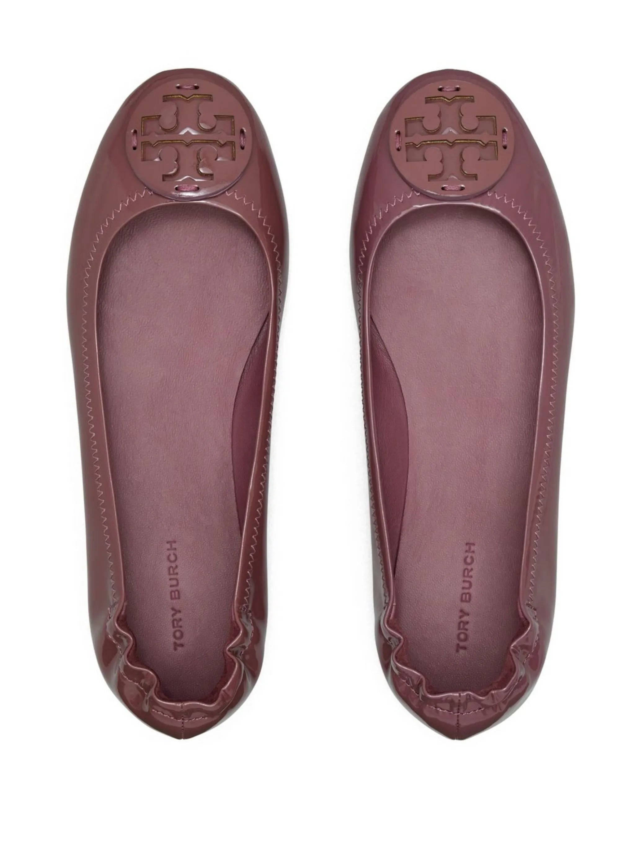Minnie travel ballet flats