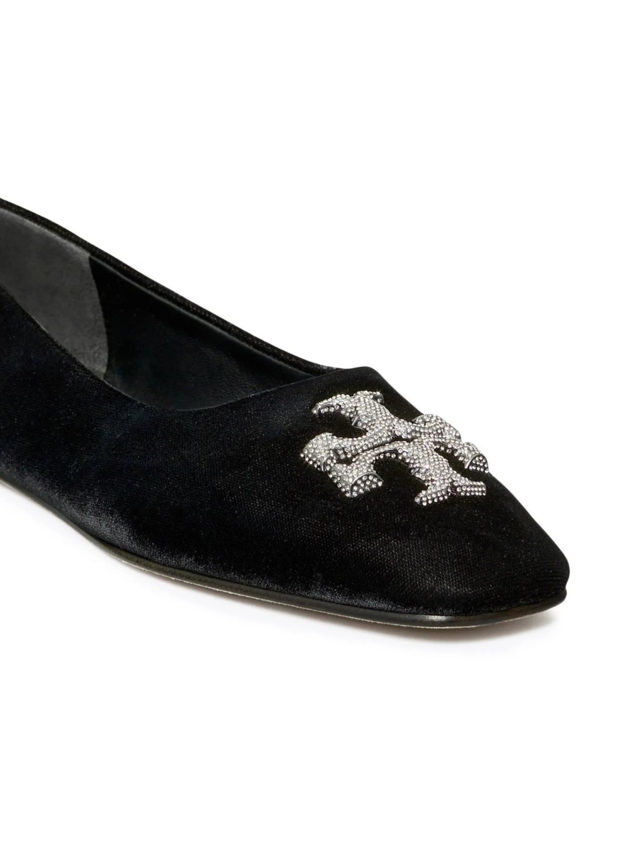 Eleanor pave ballerina shoes