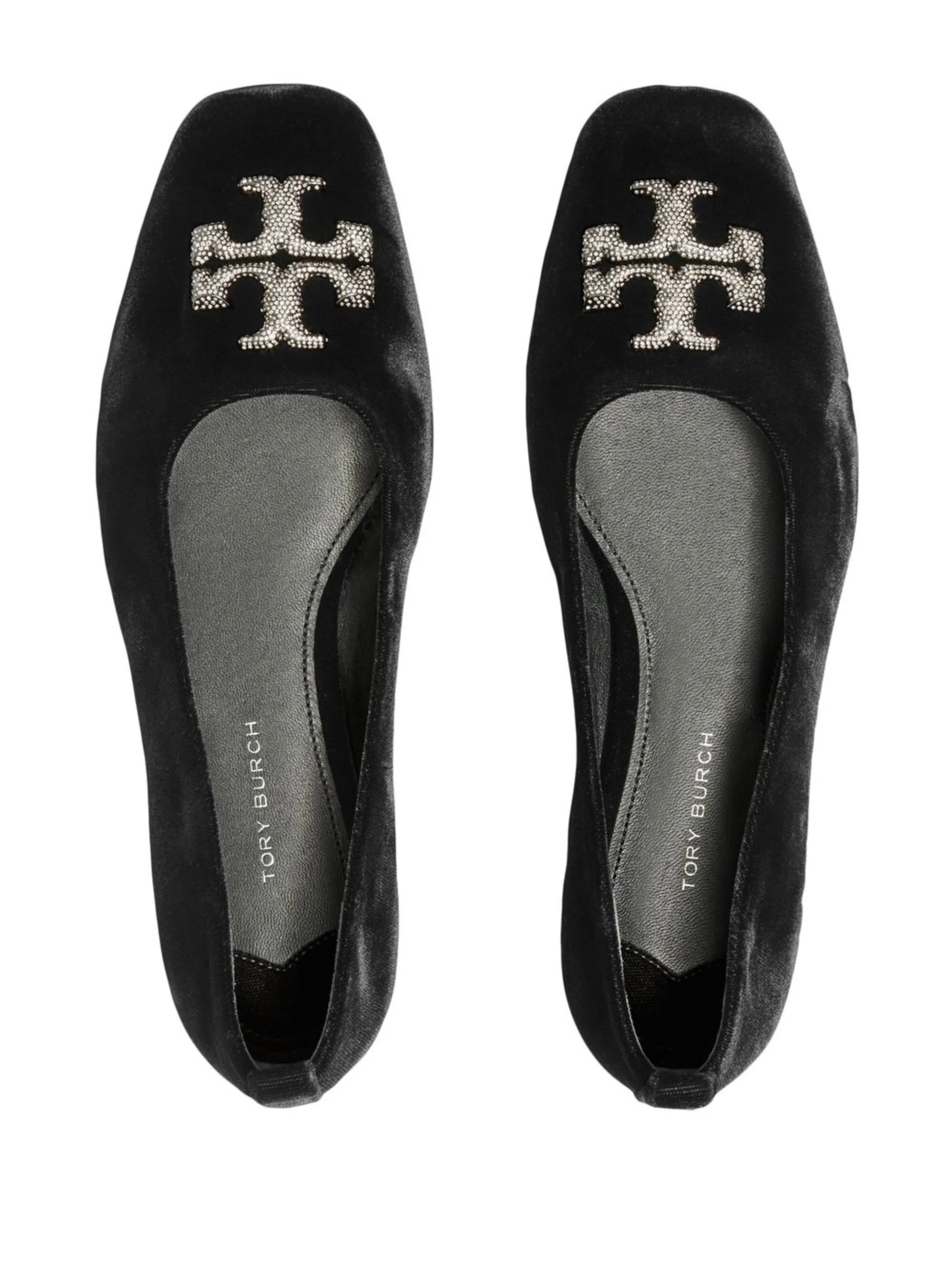 Eleanor pave ballerina shoes