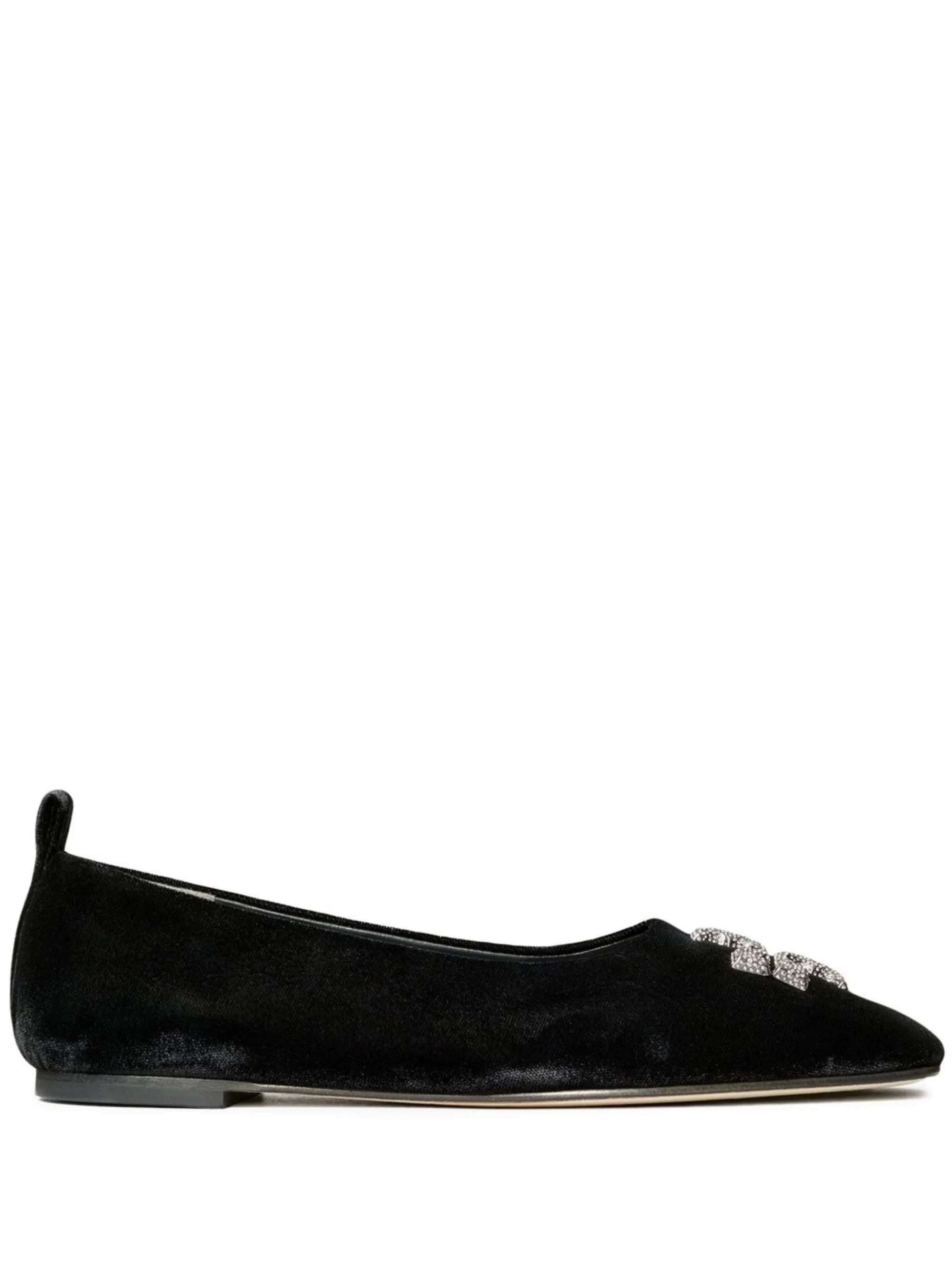 Eleanor pave ballerina shoes