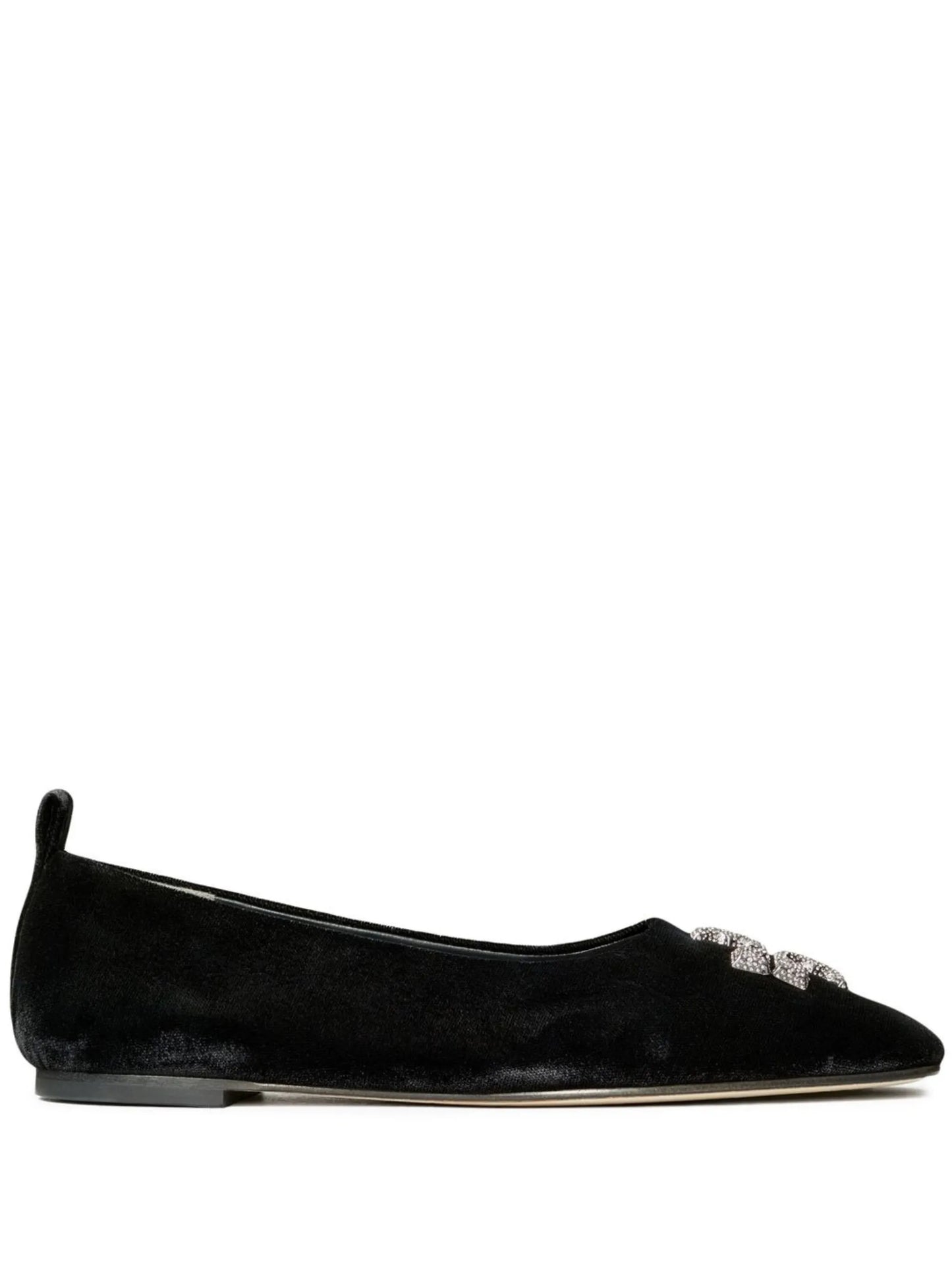 Eleanor pave ballerina shoes
