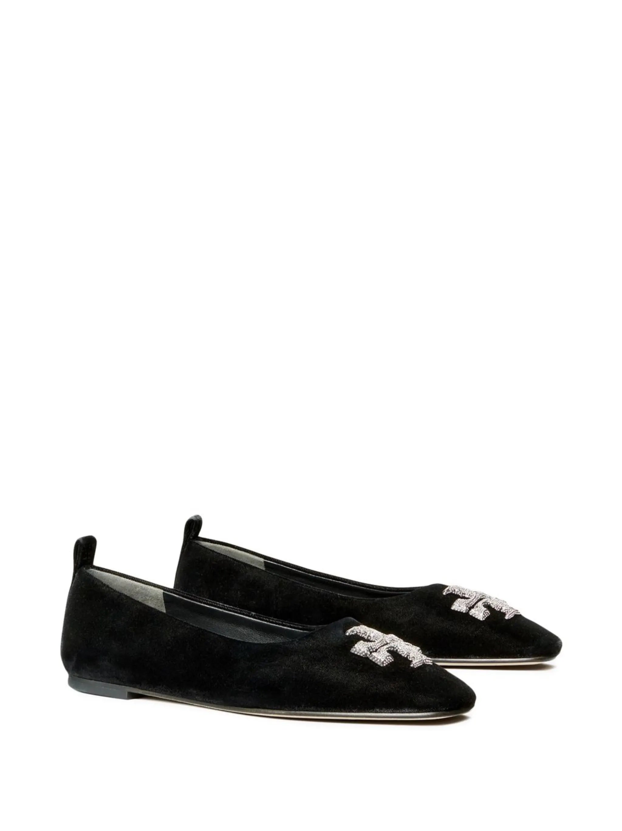 Eleanor pave ballerina shoes