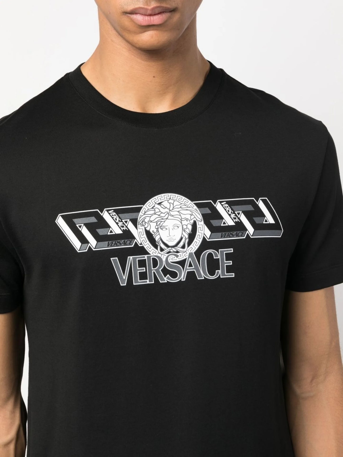 logo-print T-shirt