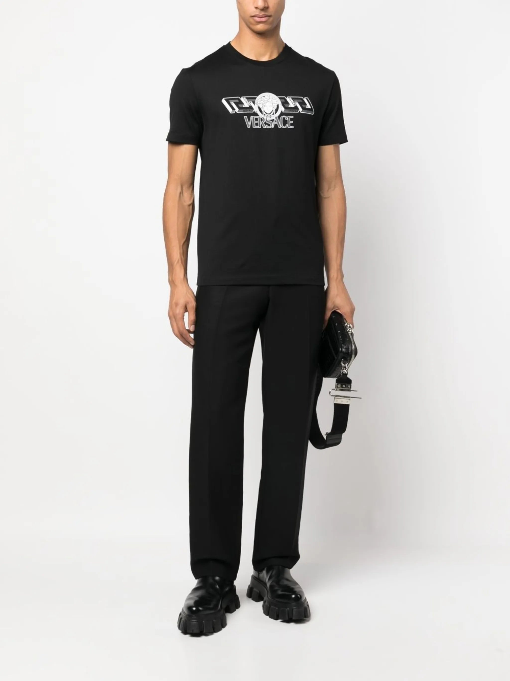 logo-print T-shirt