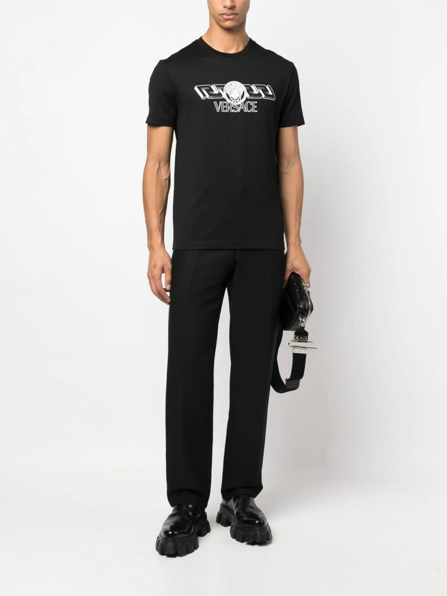 logo-print T-shirt