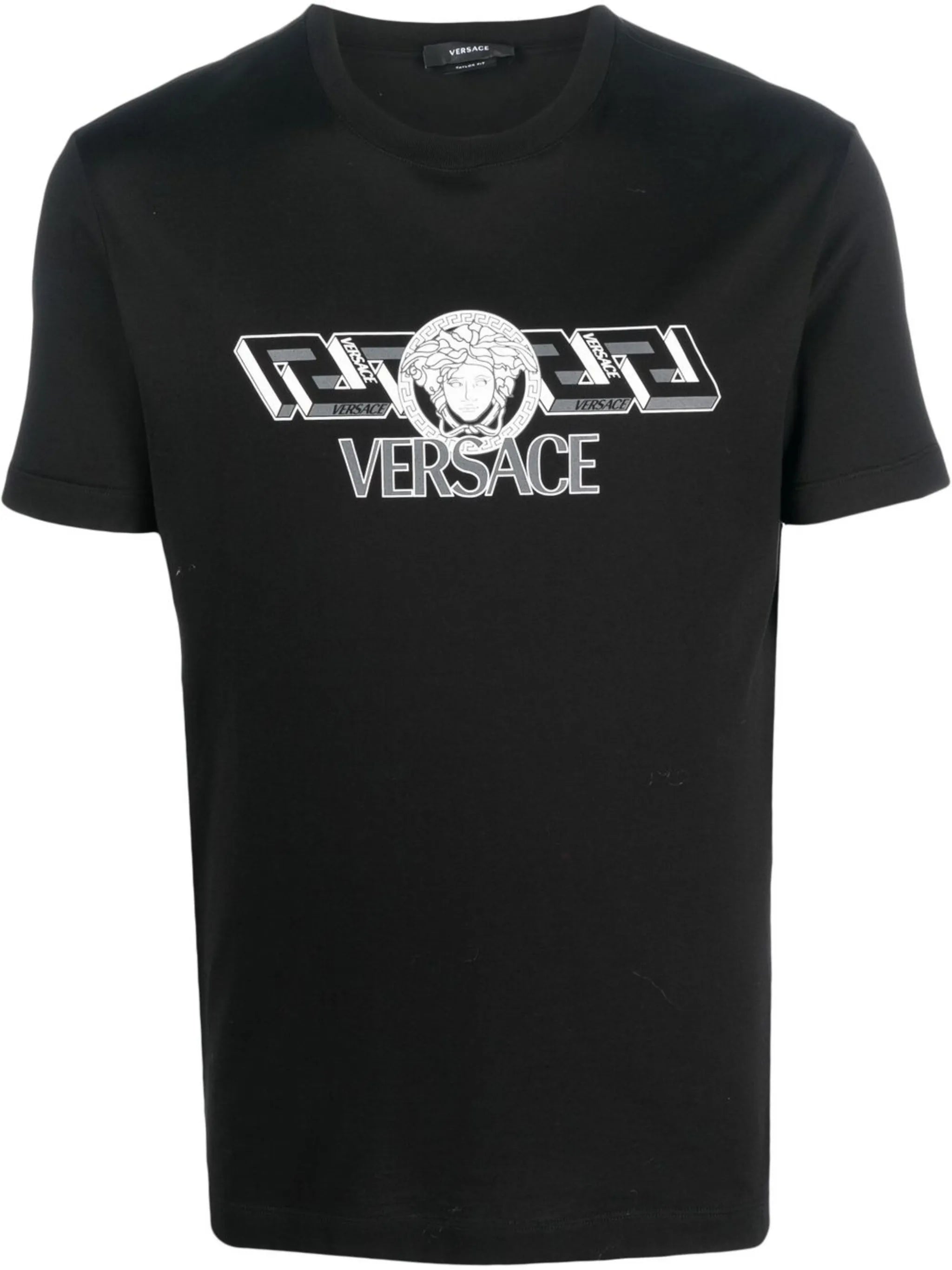 logo-print T-shirt