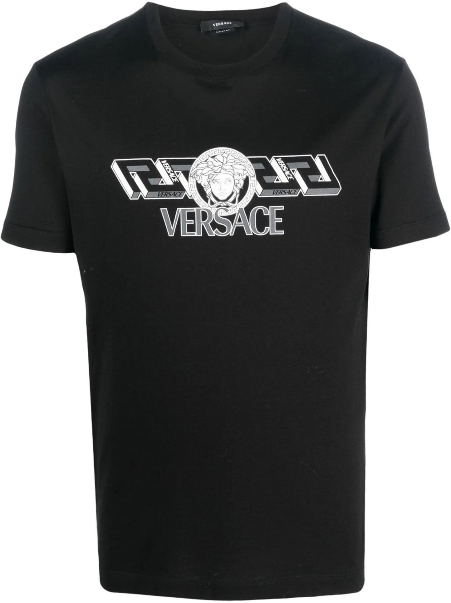 logo-print T-shirt