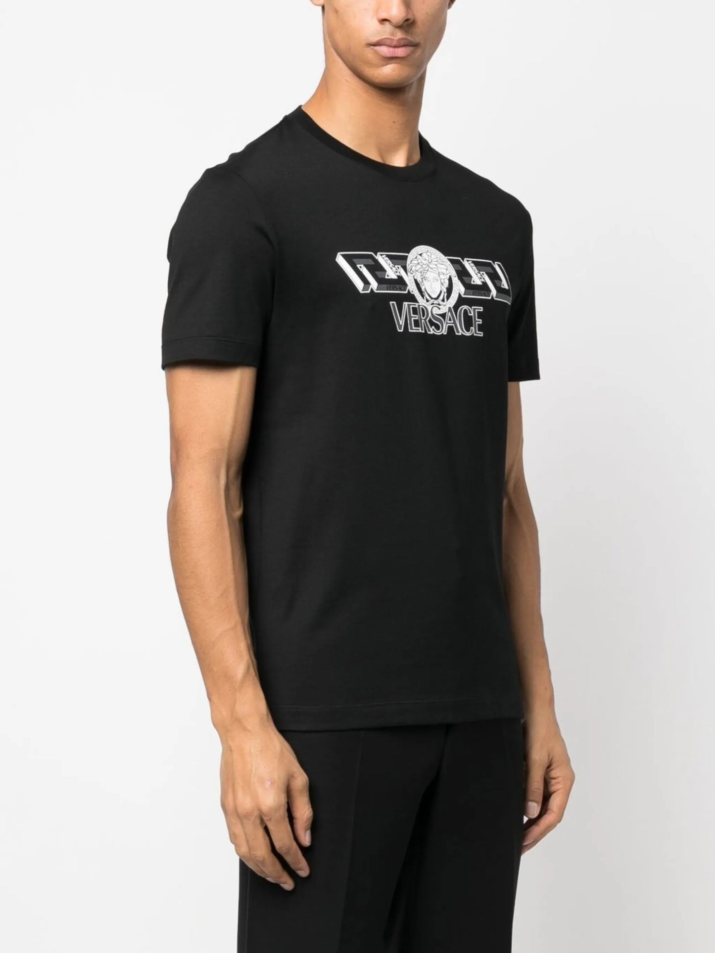 logo-print T-shirt