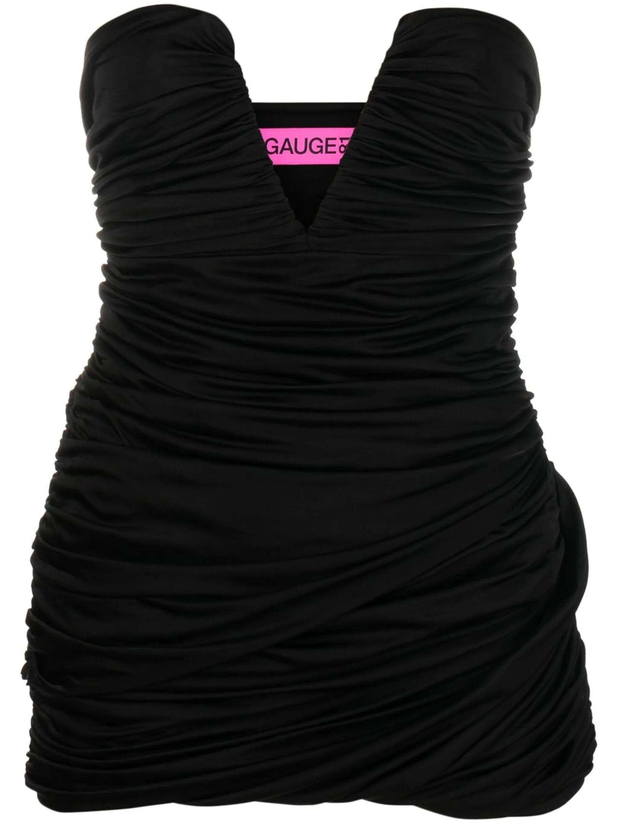 Talsi V-neck minidress