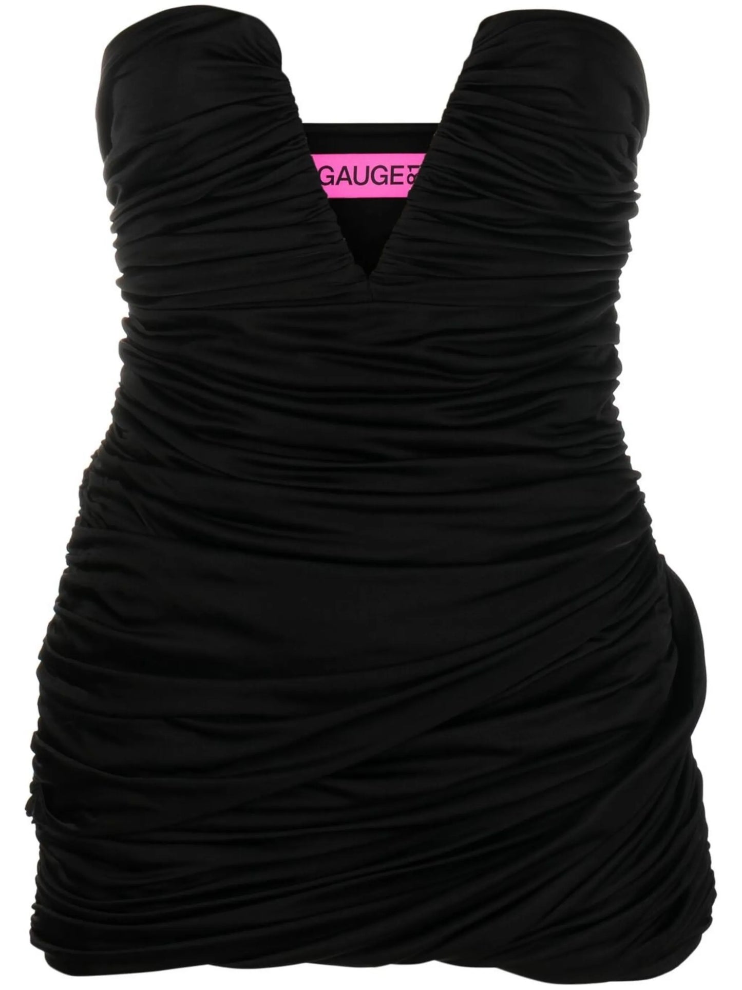 Talsi V-neck minidress