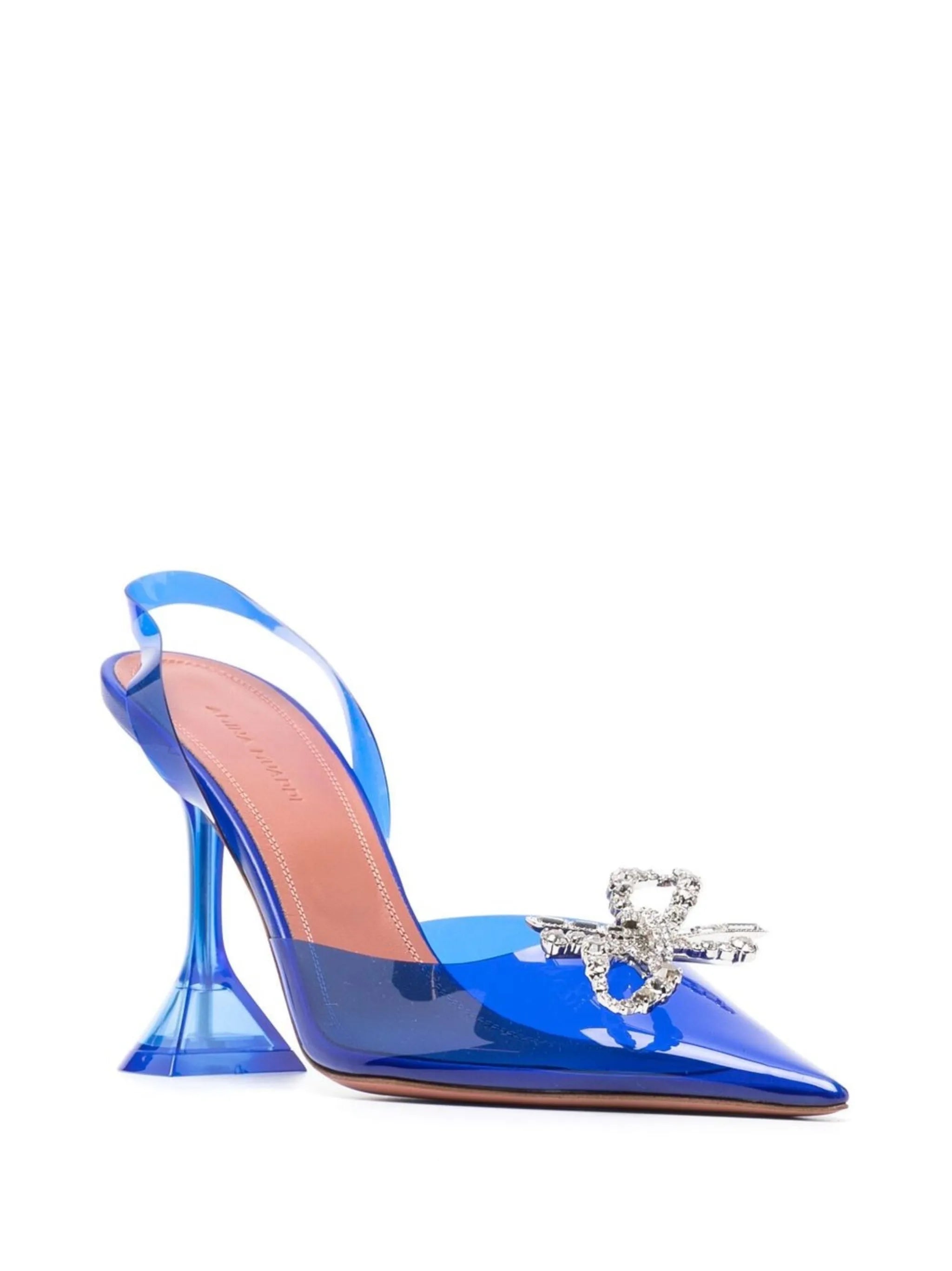 Rosie pointed-toe bow-detail 95mm pumps