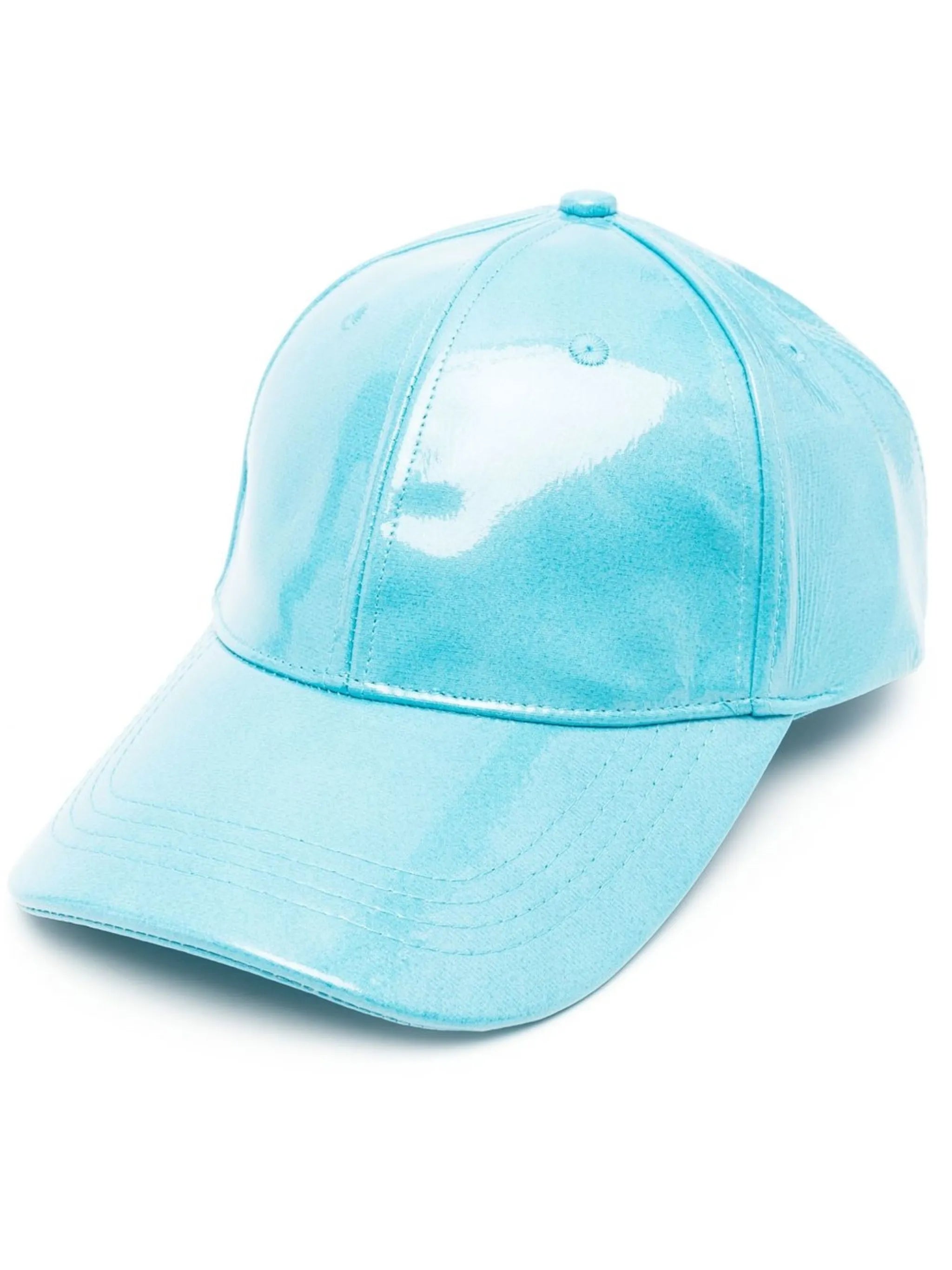 Cia faux leather cap