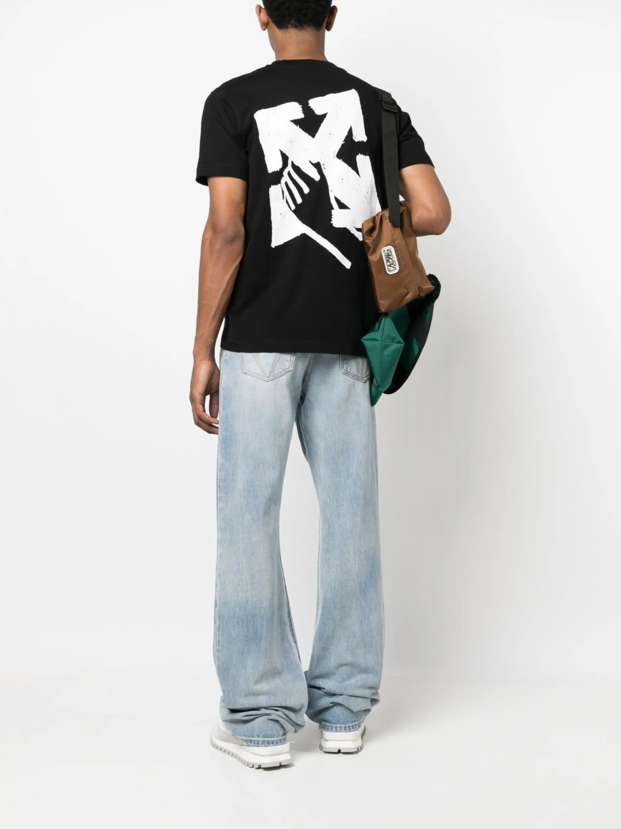 logo-print T-shirt