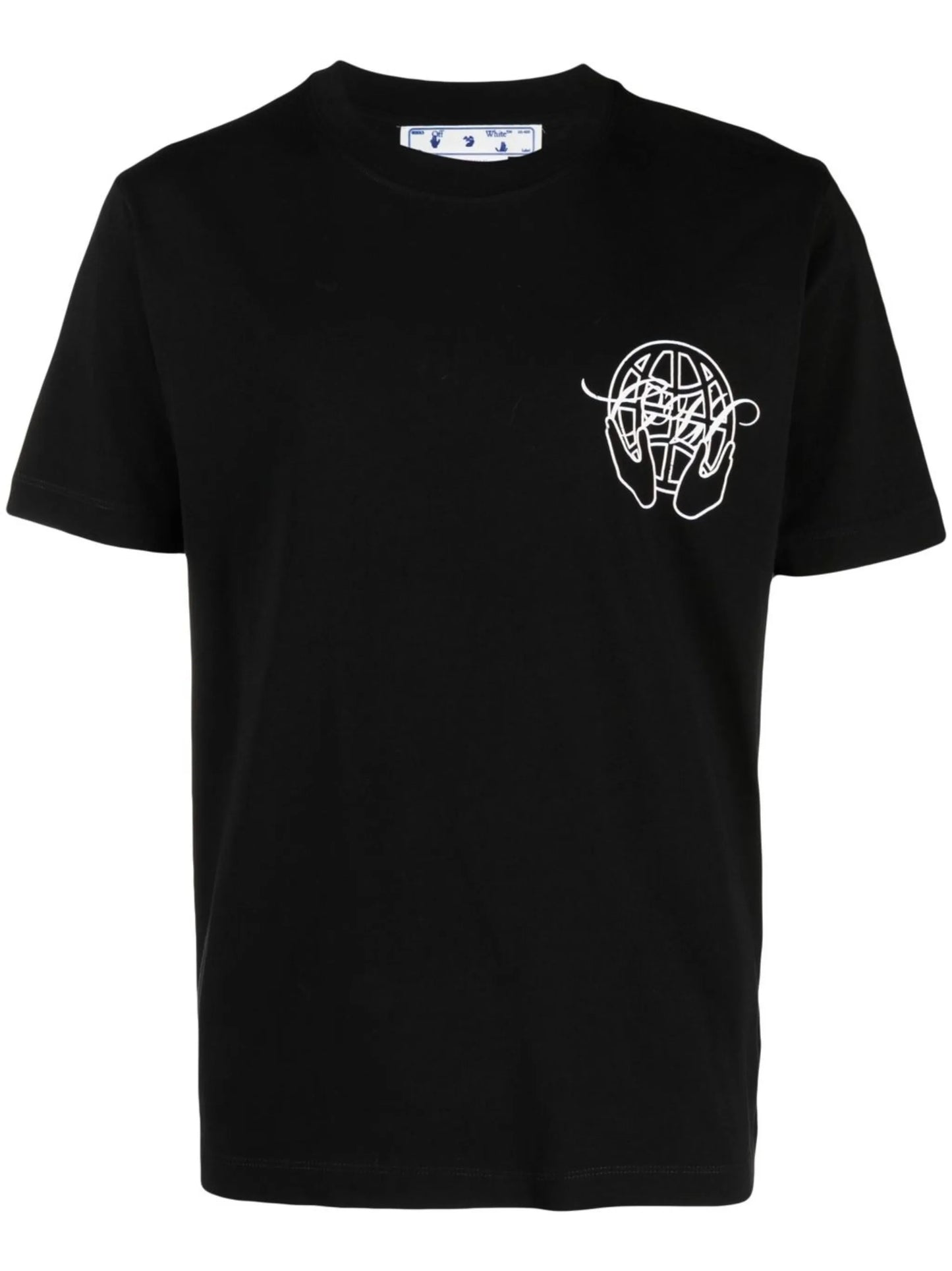logo-print T-shirt
