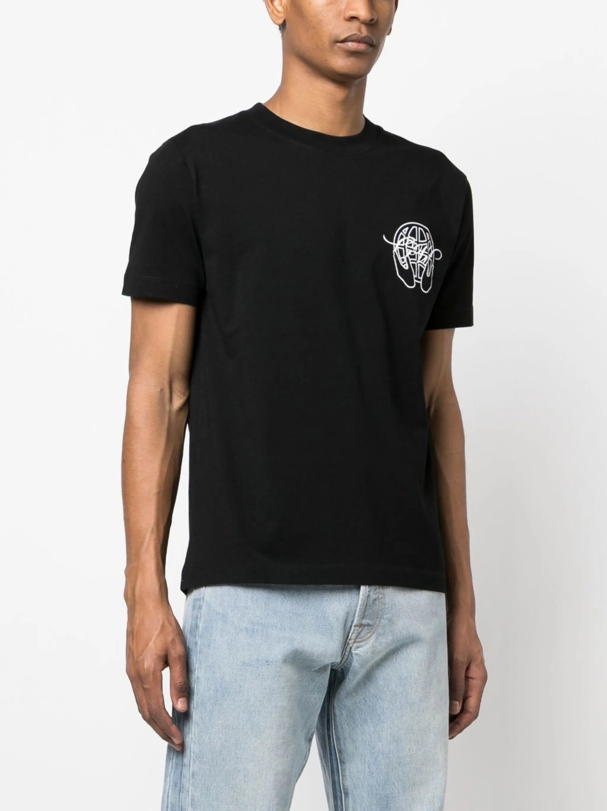 logo-print T-shirt