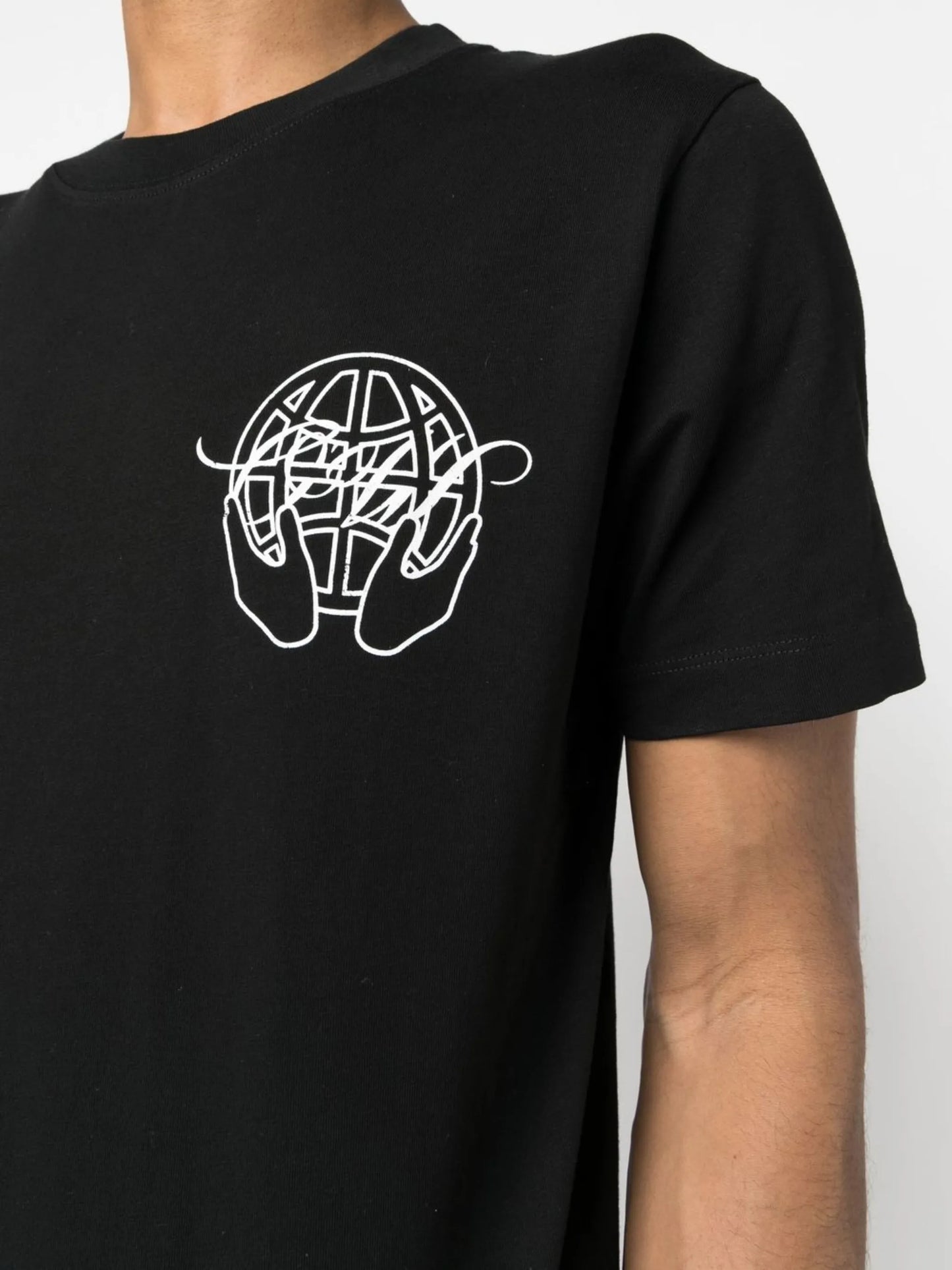 logo-print T-shirt