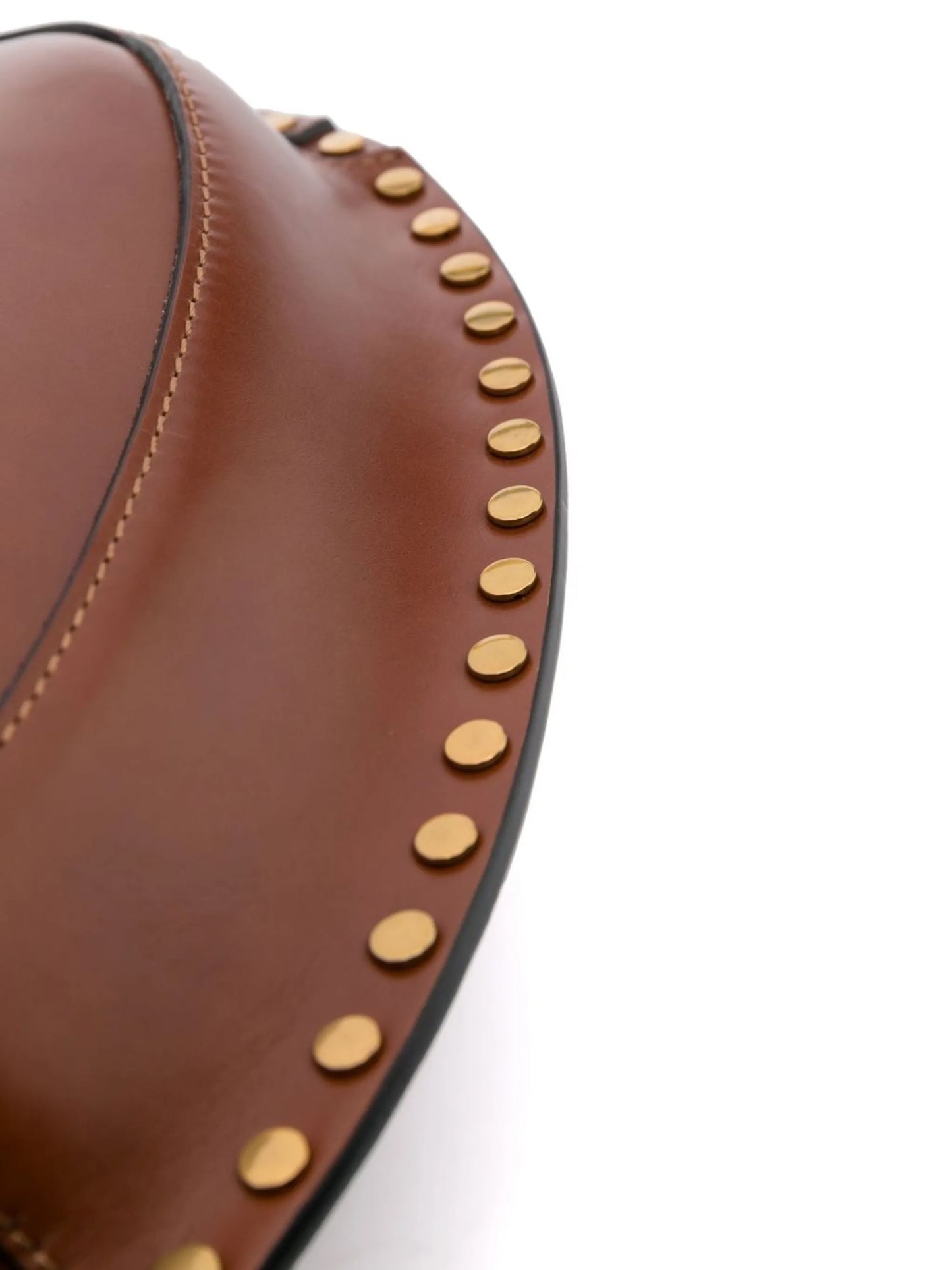 Oskan Moon leather shoulder bag