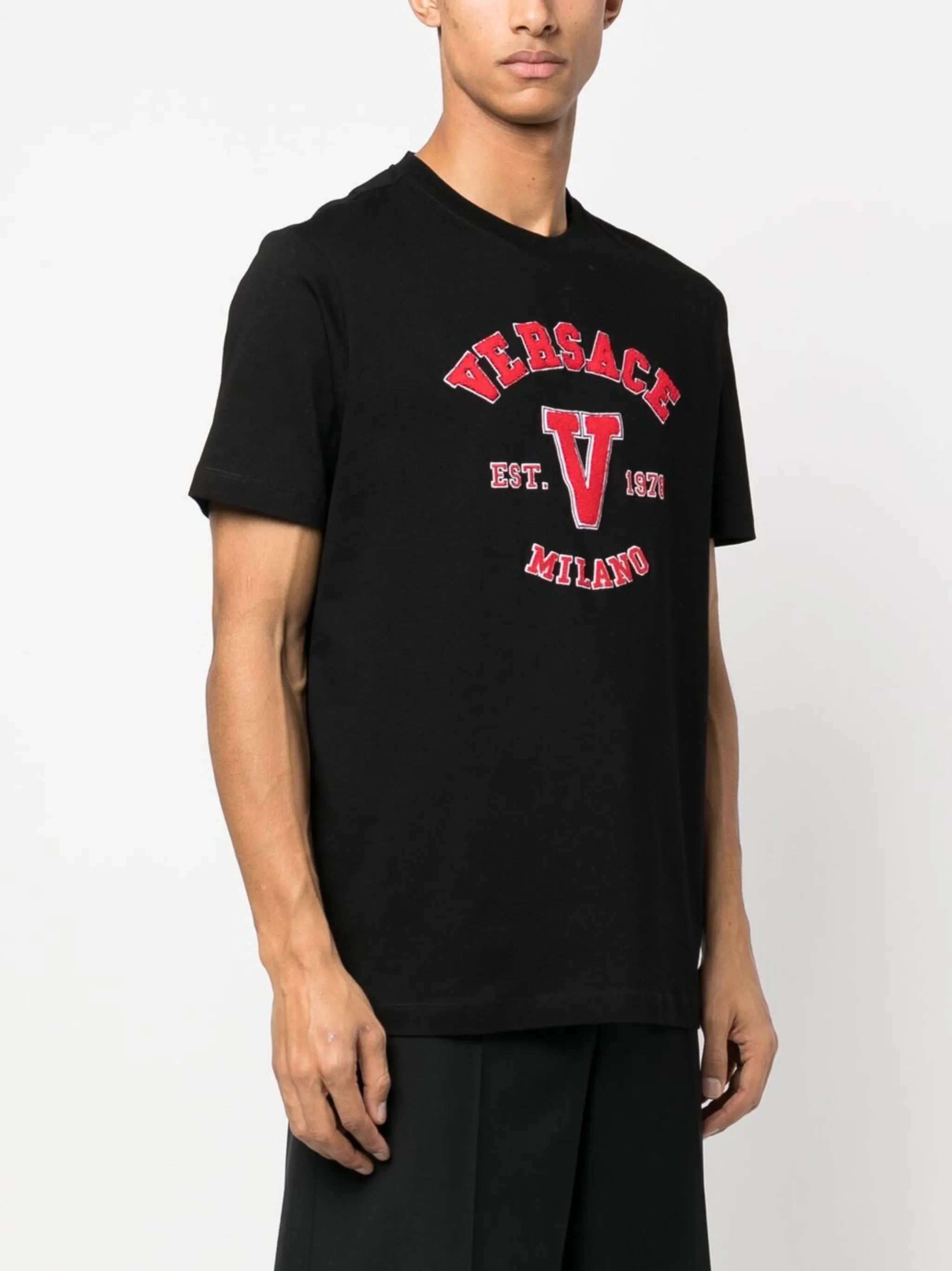 logo appliqué T-shirt