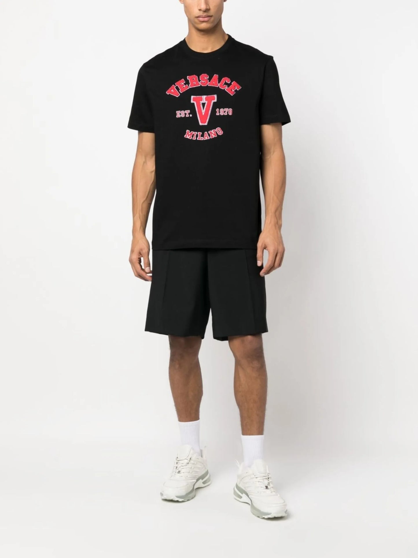 logo appliqué T-shirt