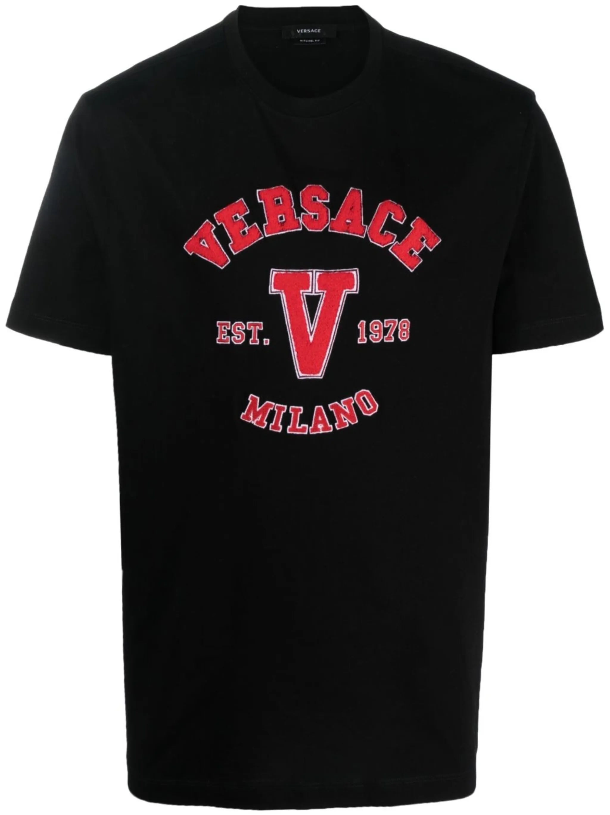 logo appliqué T-shirt