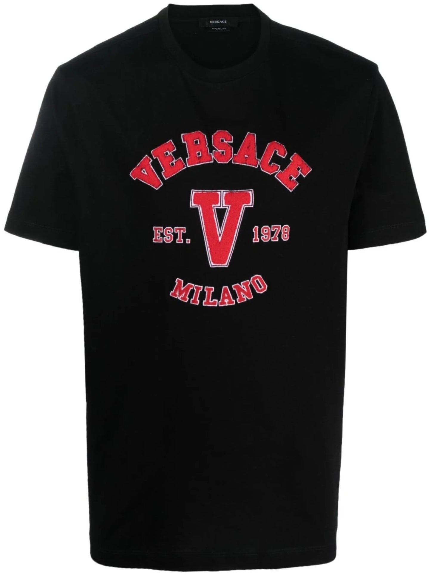 logo appliqué T-shirt