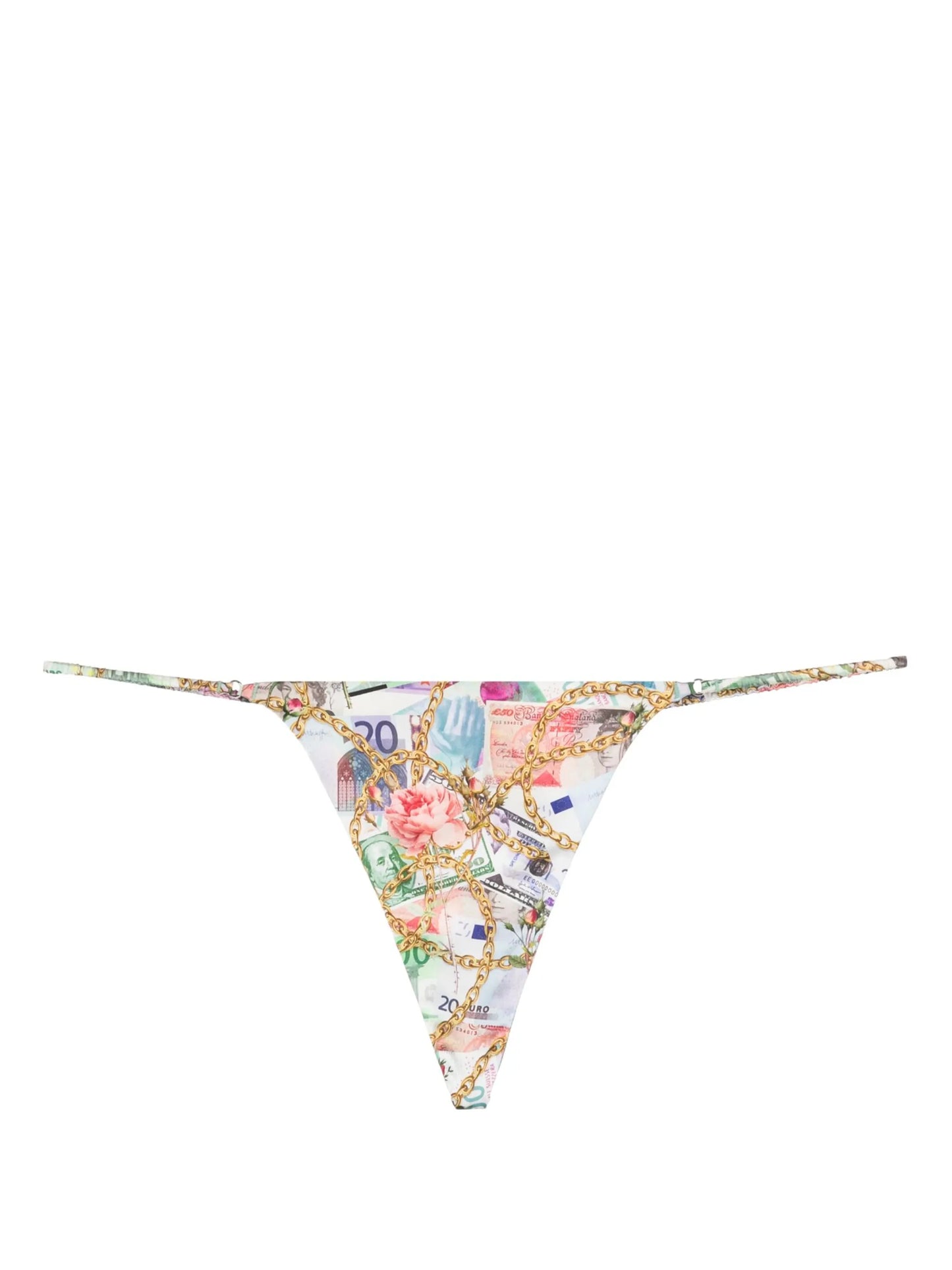 Luxe money-print G-string