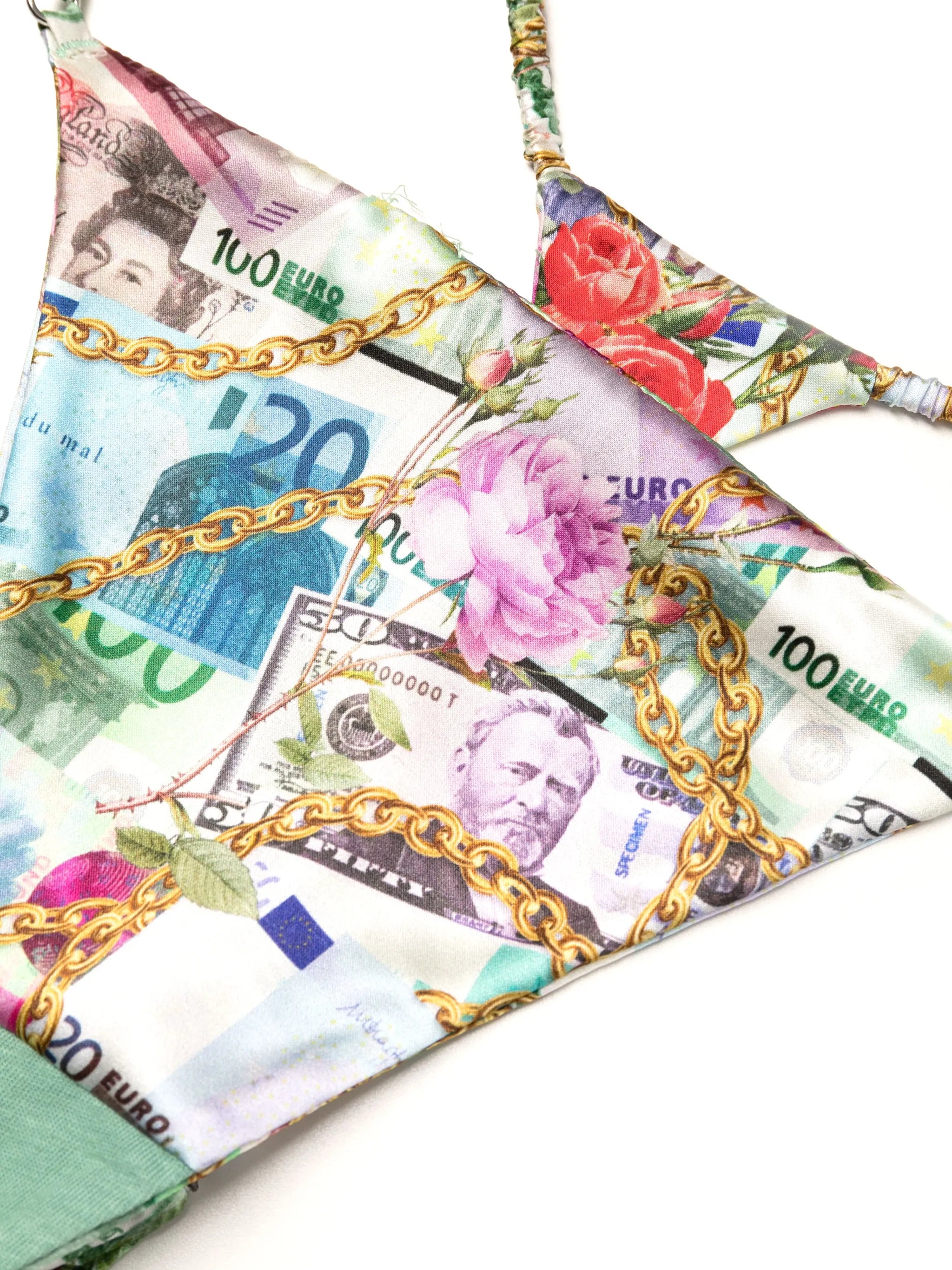 Luxe money-print G-string