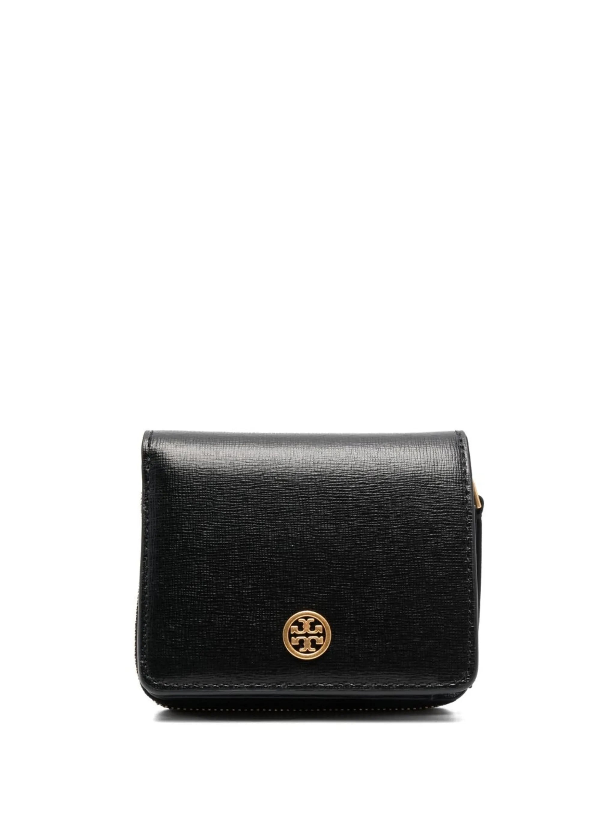Robinson logo-plaque wallet
