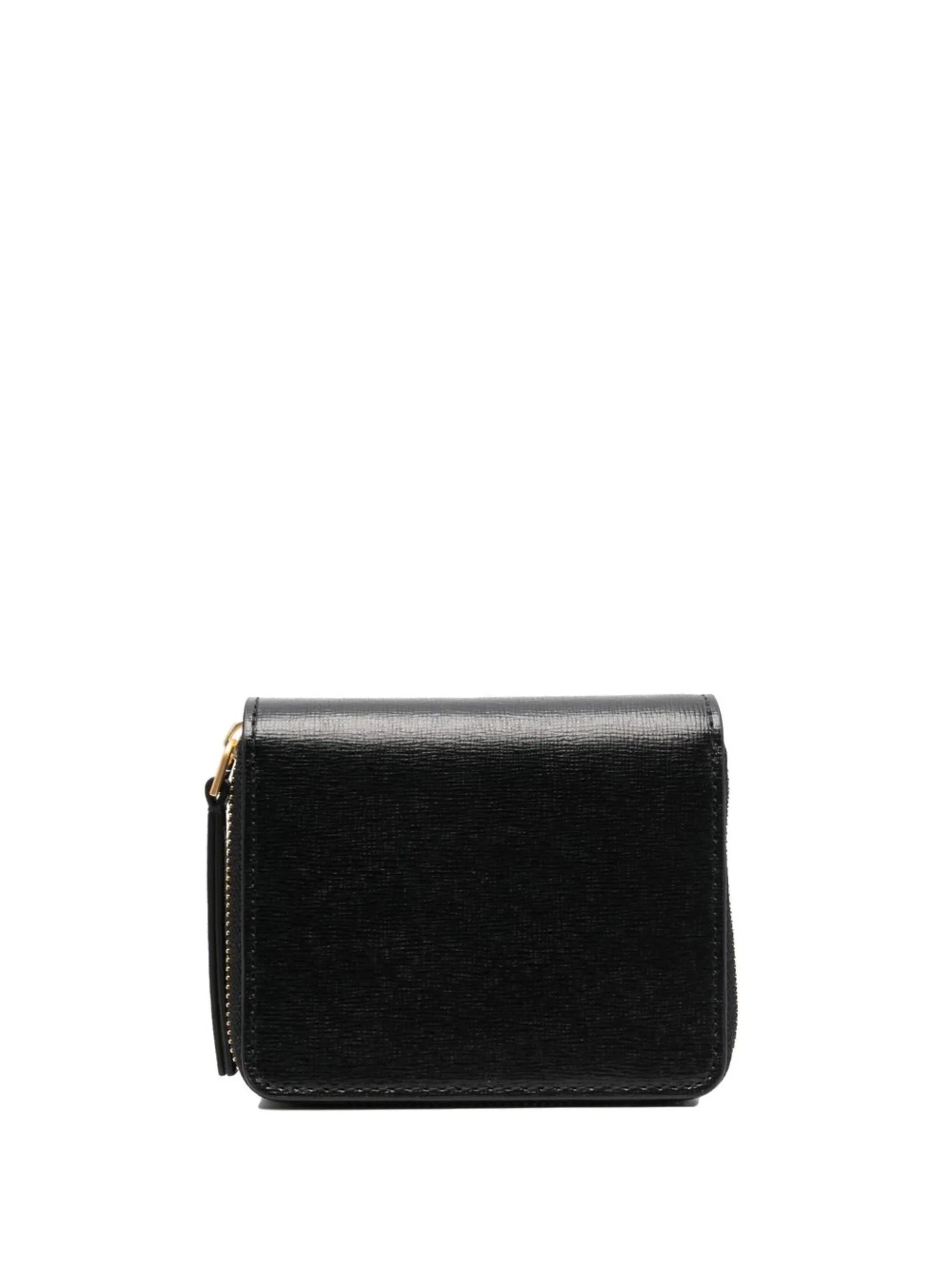 Robinson logo-plaque wallet