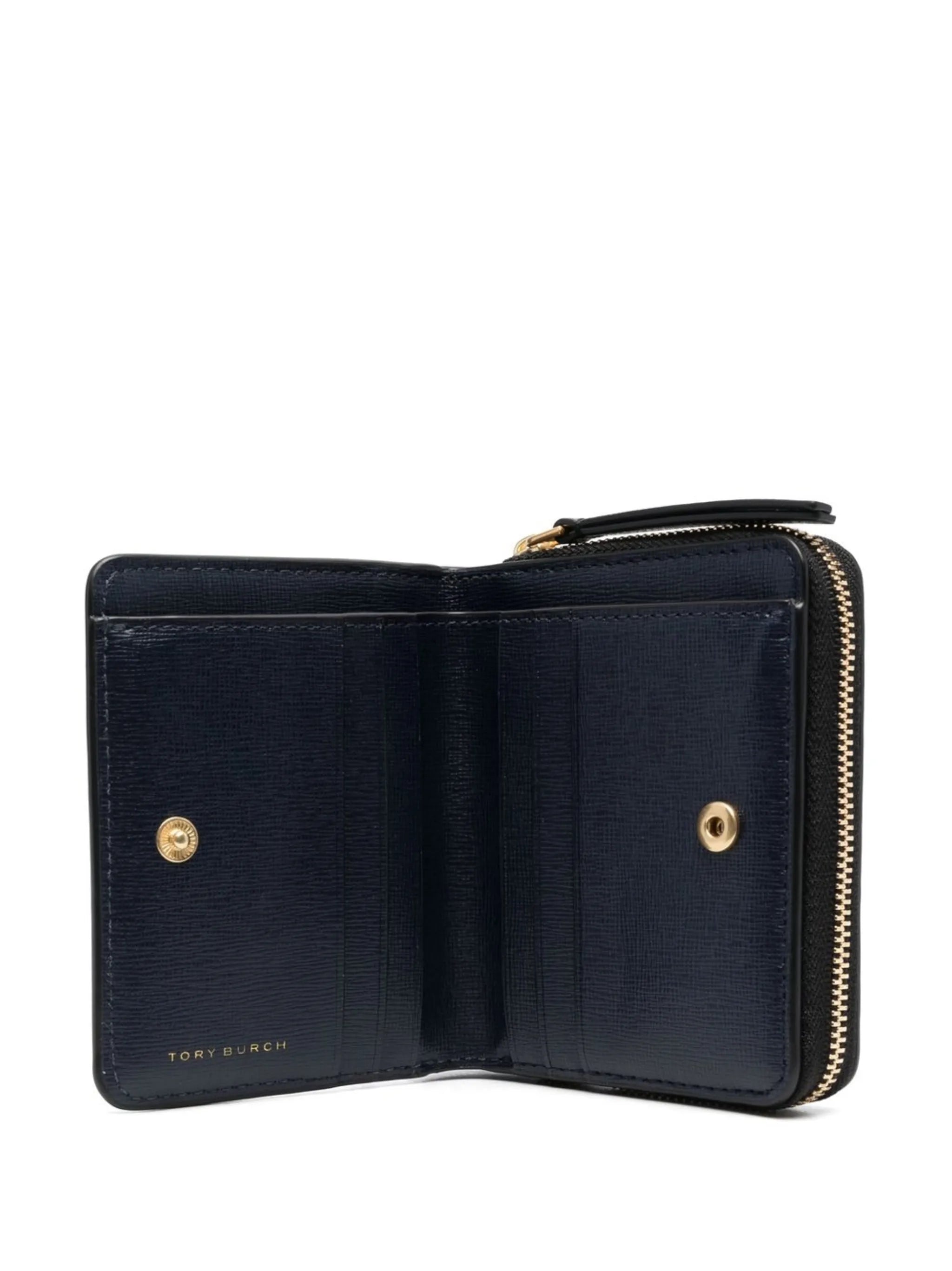 Robinson logo-plaque wallet