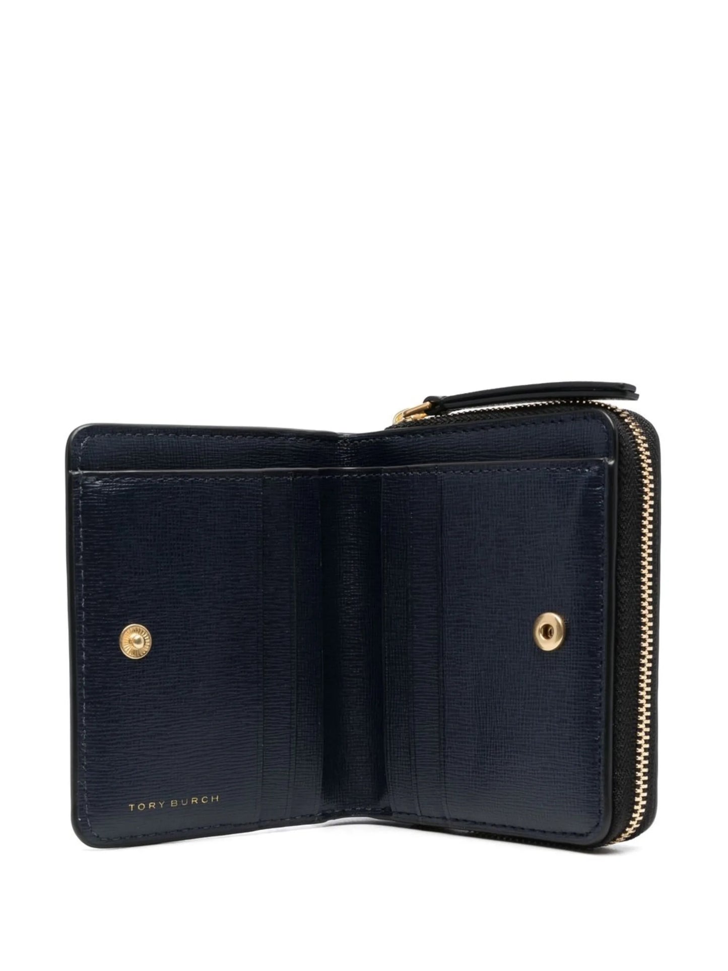 Robinson logo-plaque wallet