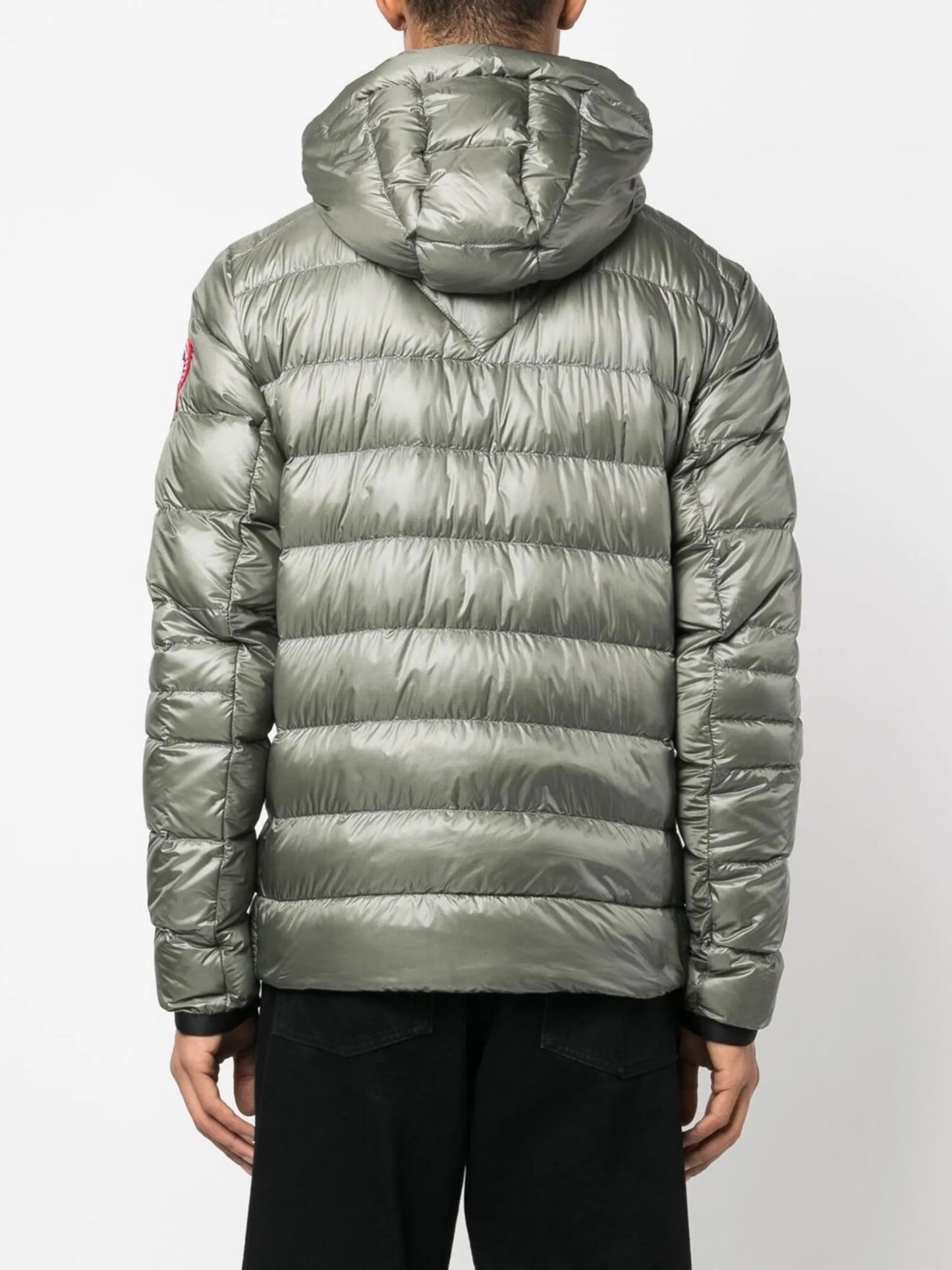 Crofton packable hooded jacket