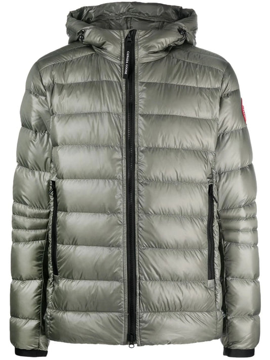 Crofton packable hooded jacket