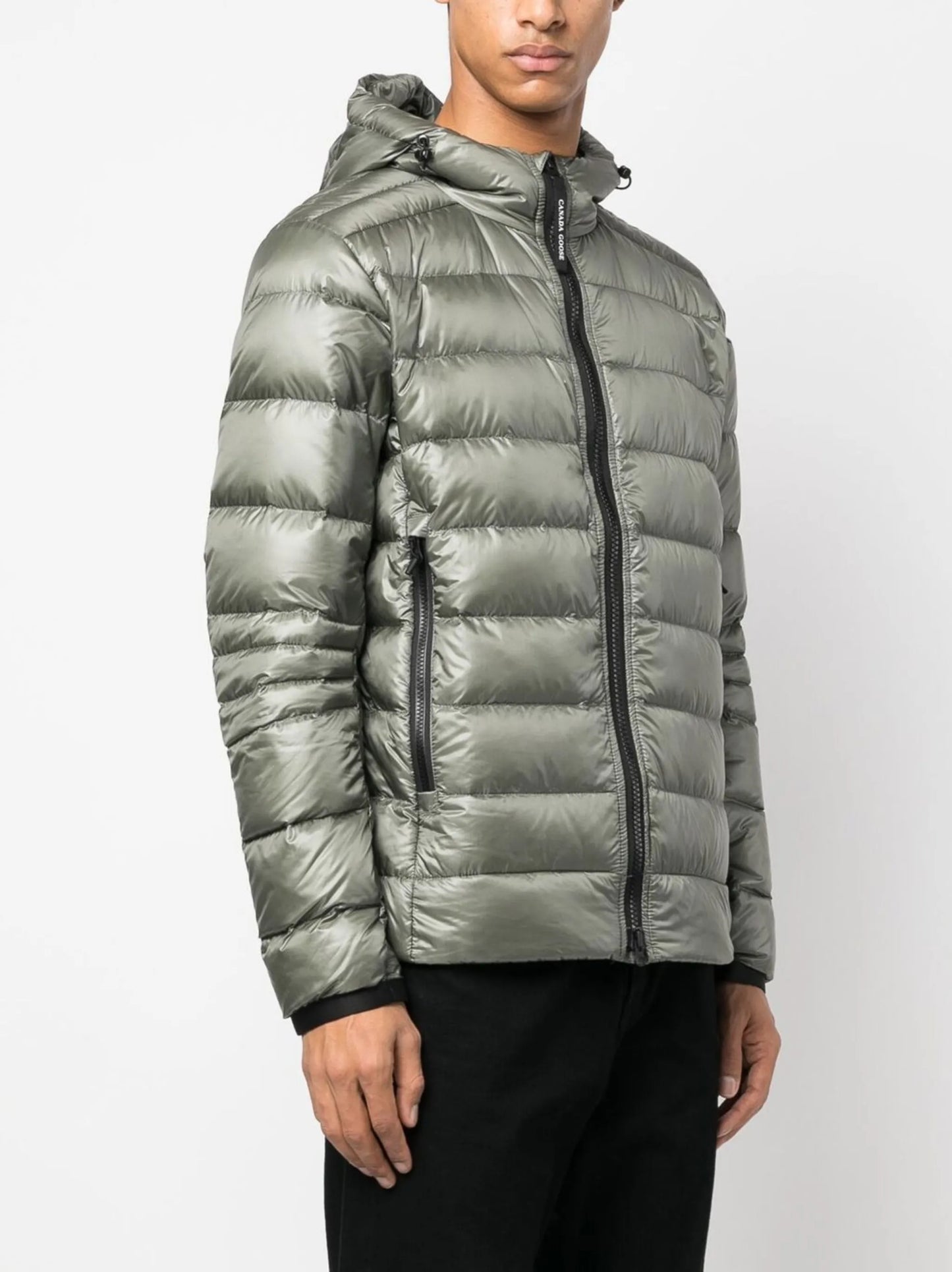 Crofton packable hooded jacket