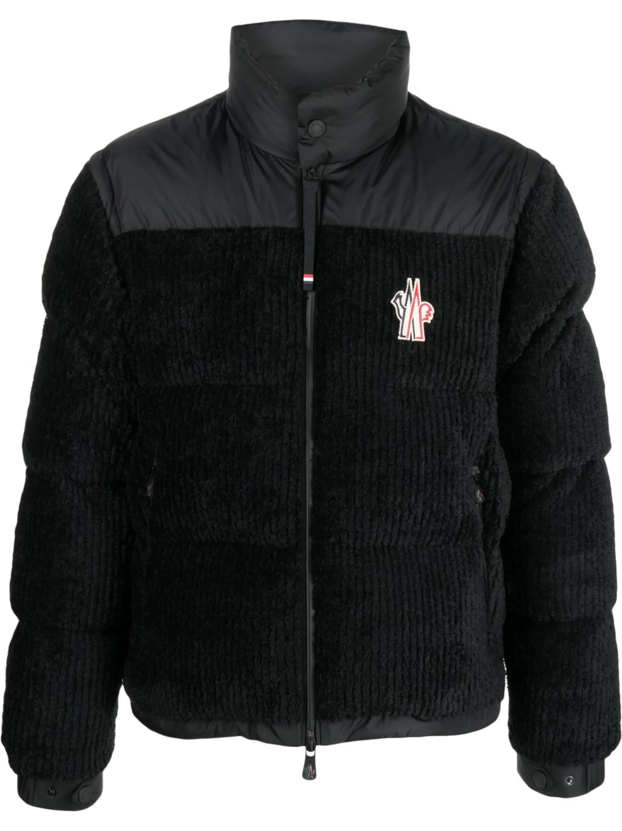padded down jacket