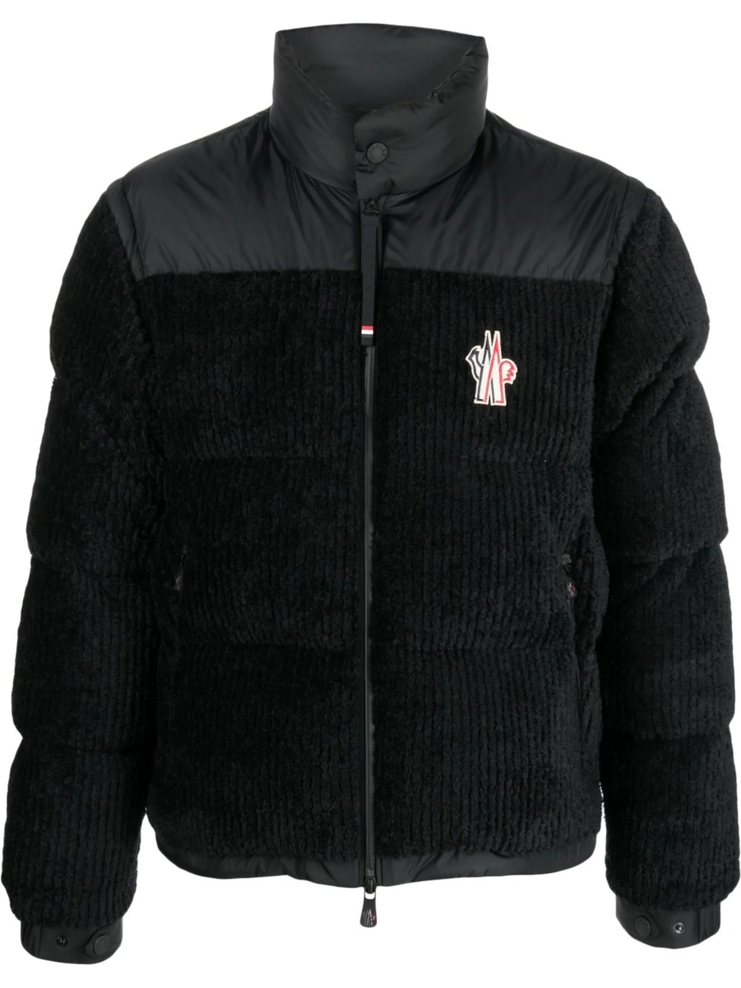padded down jacket