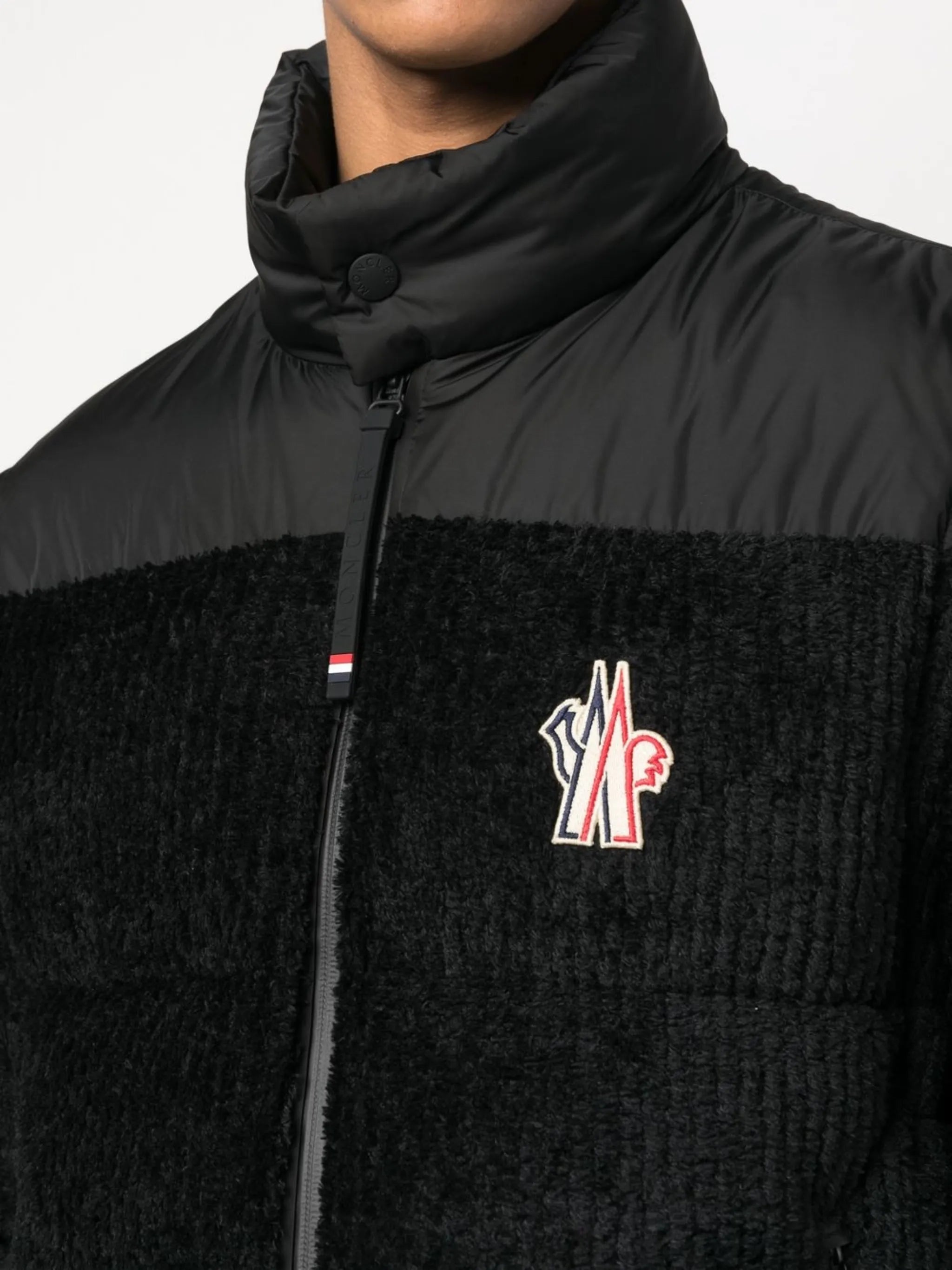 padded down jacket