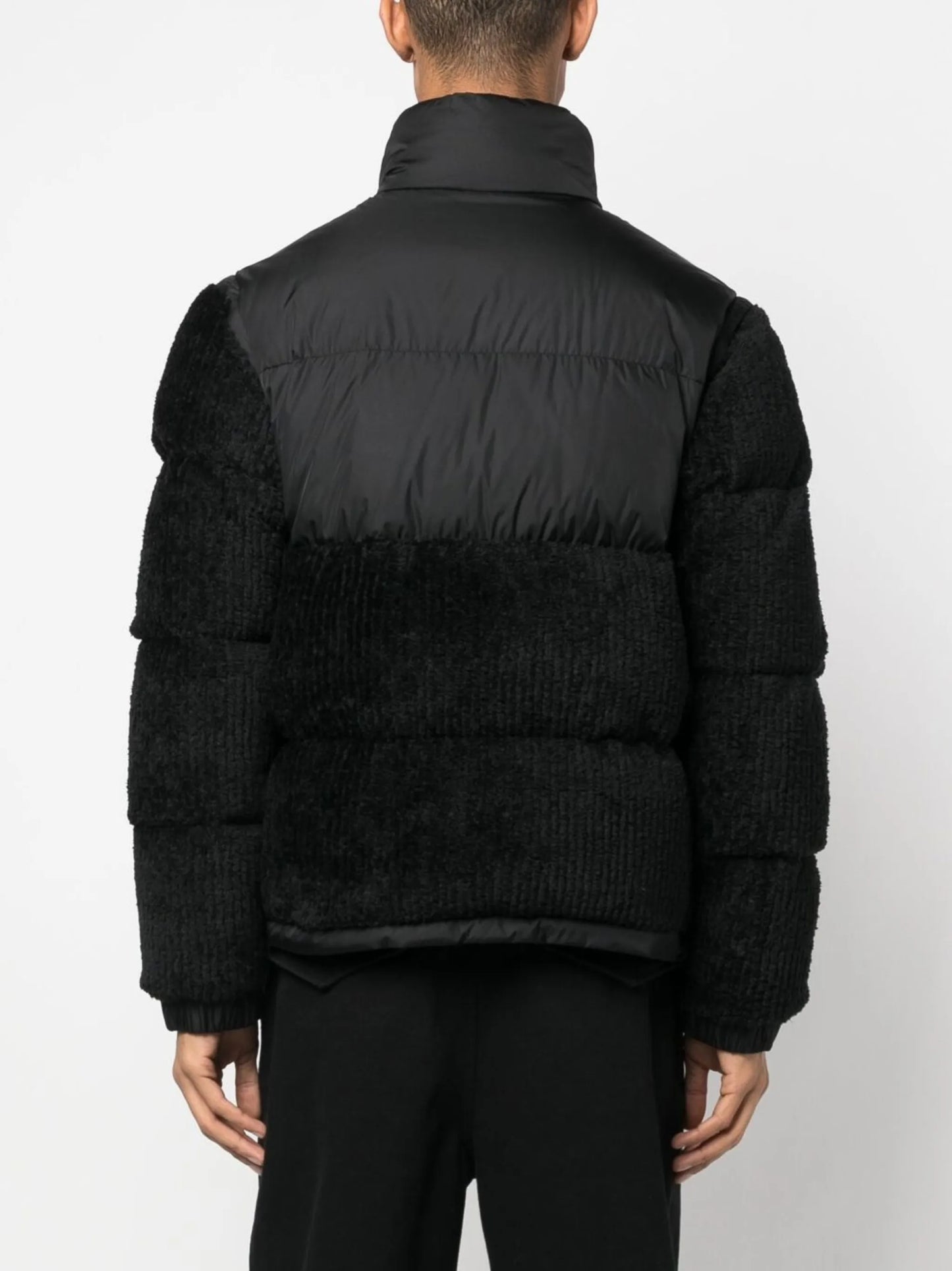 padded down jacket