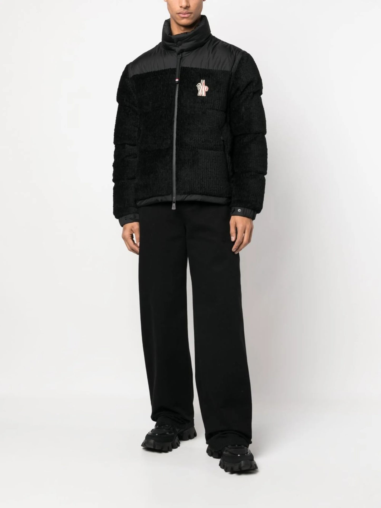padded down jacket