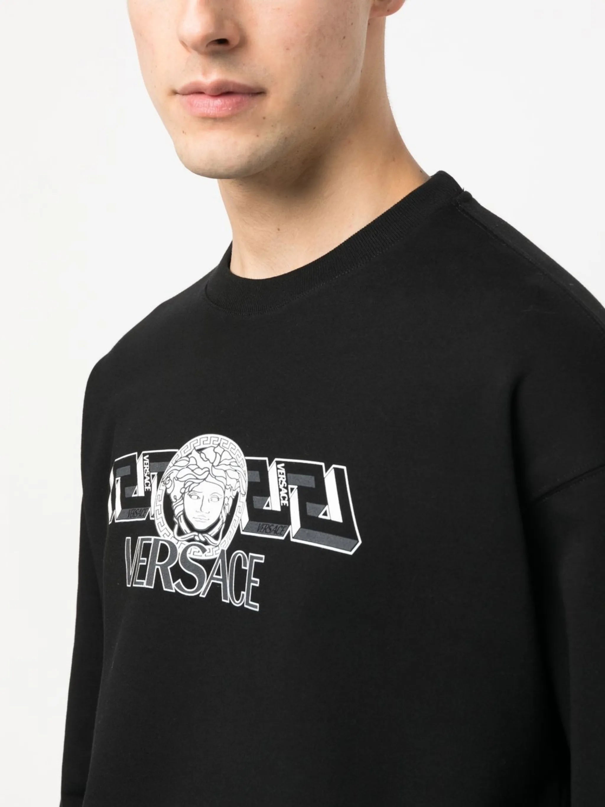 logo-print sweatshirt