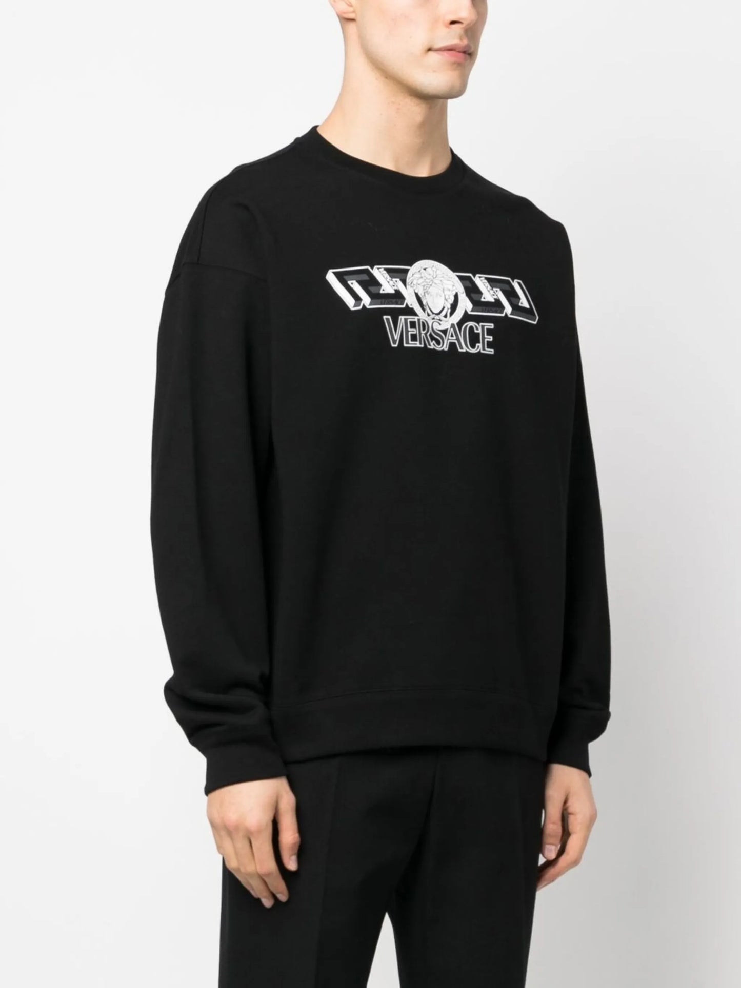 logo-print sweatshirt