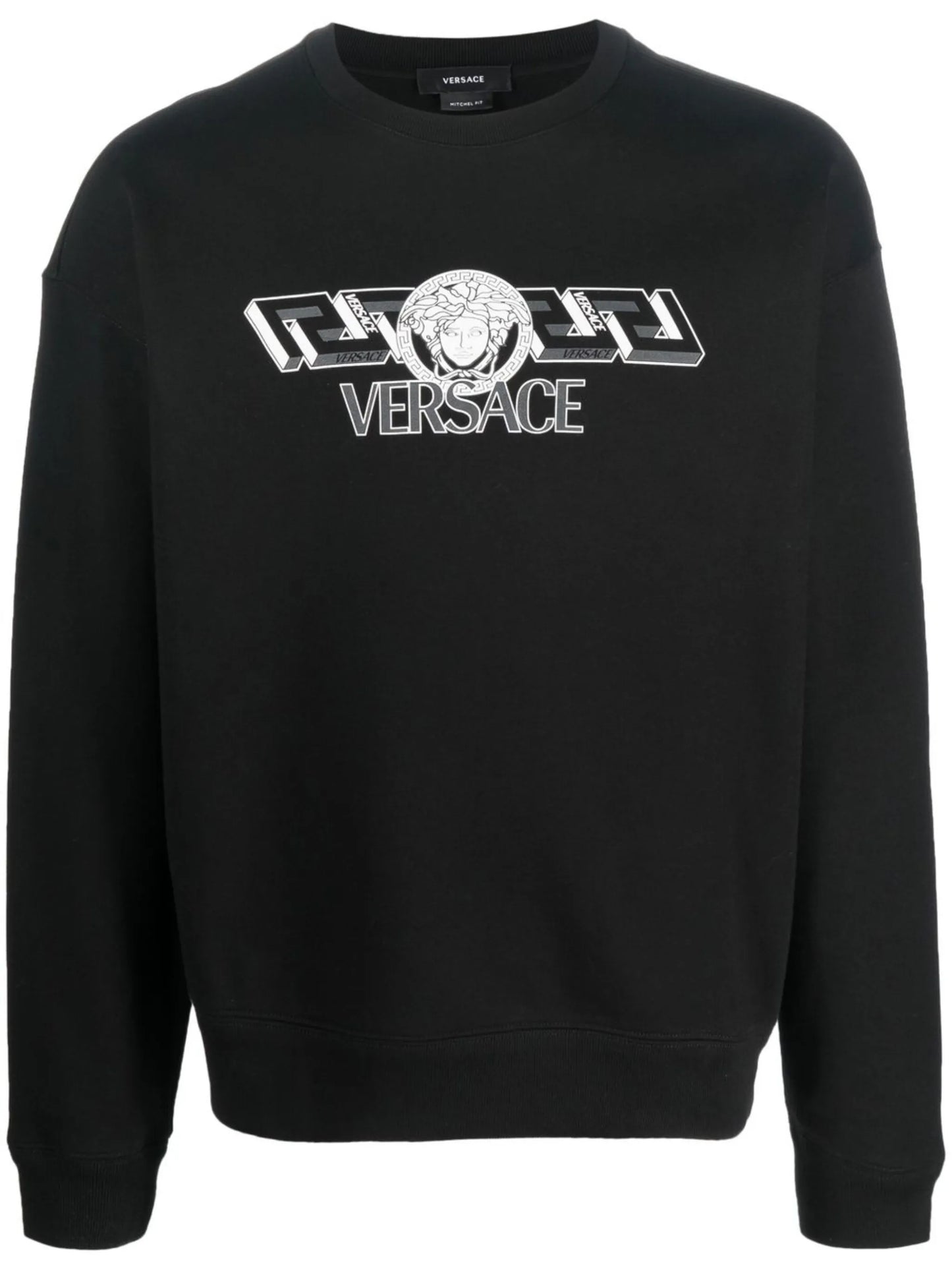 logo-print sweatshirt