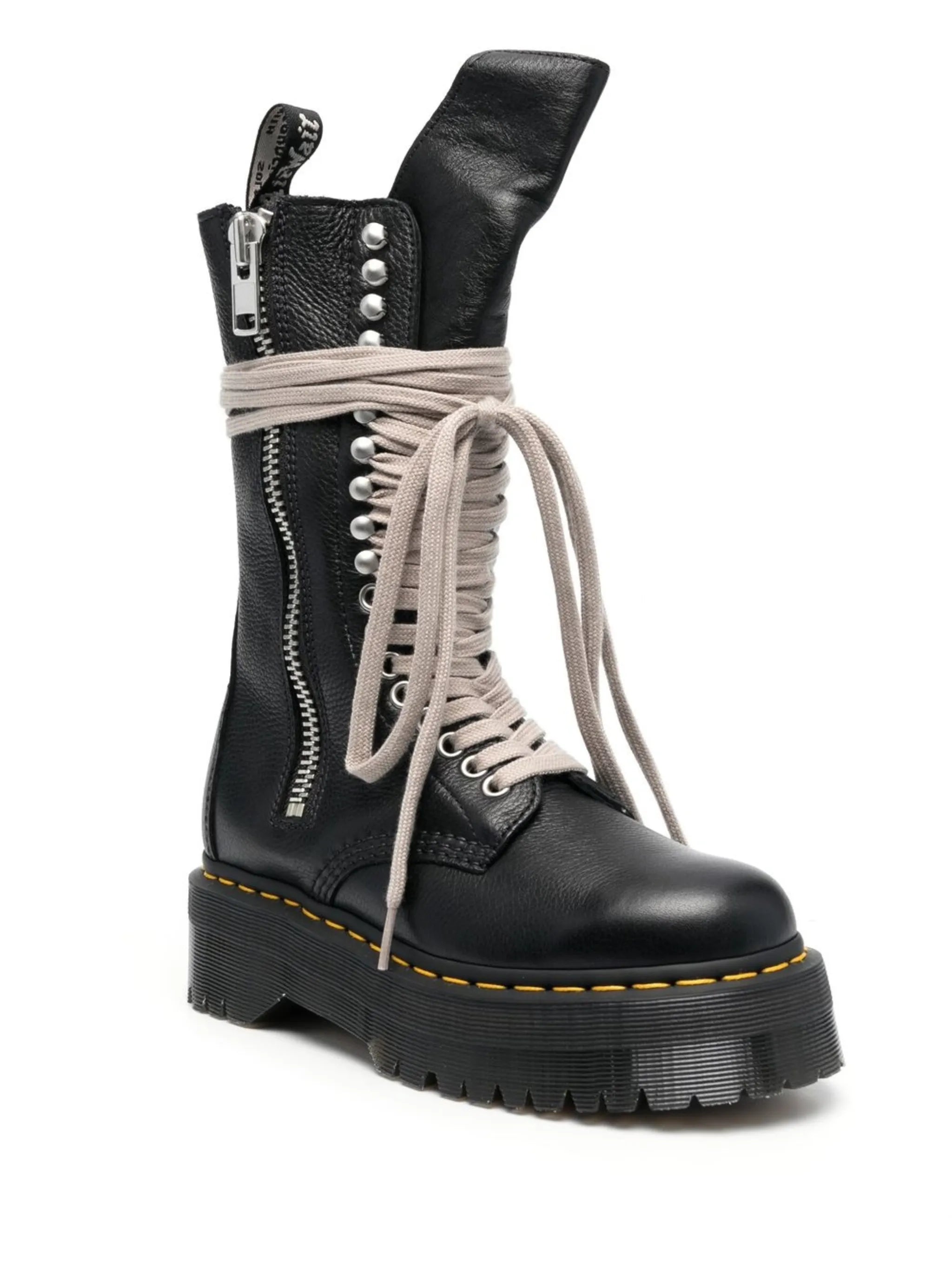 x Dr. Martens 1918 lace-up platform boots
