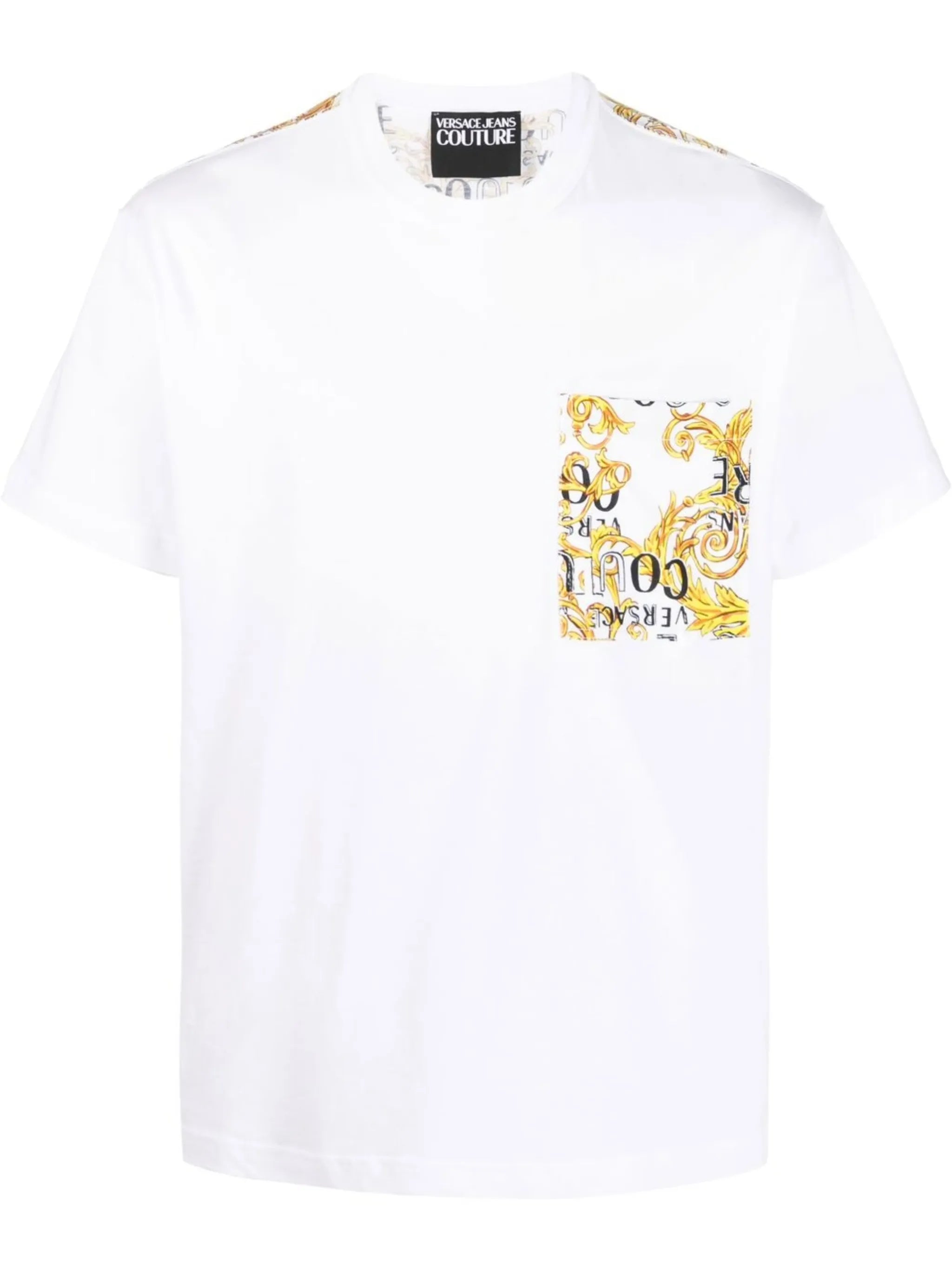 Logo Couture contrasting T-shirt