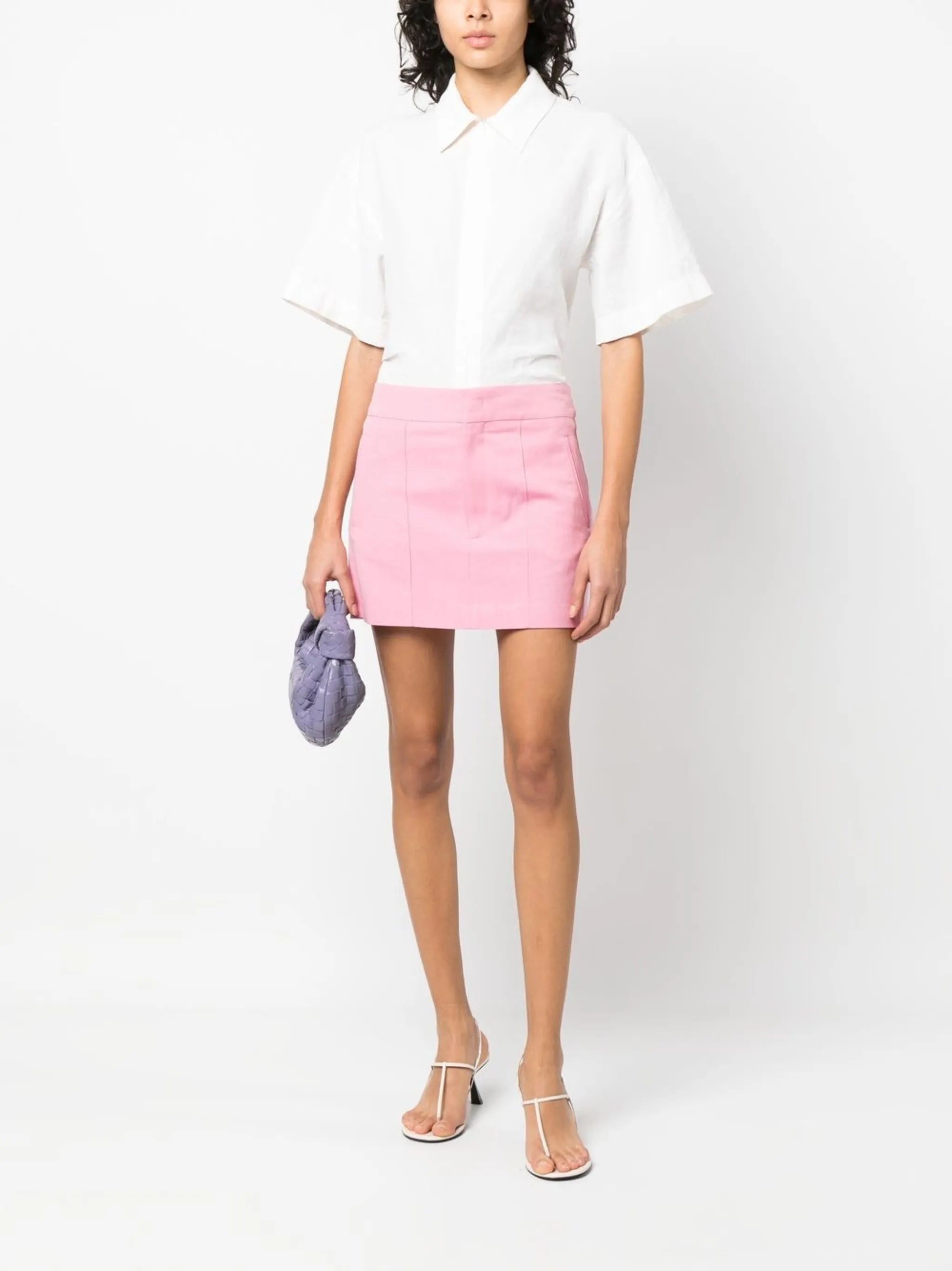 pocket mini skirt