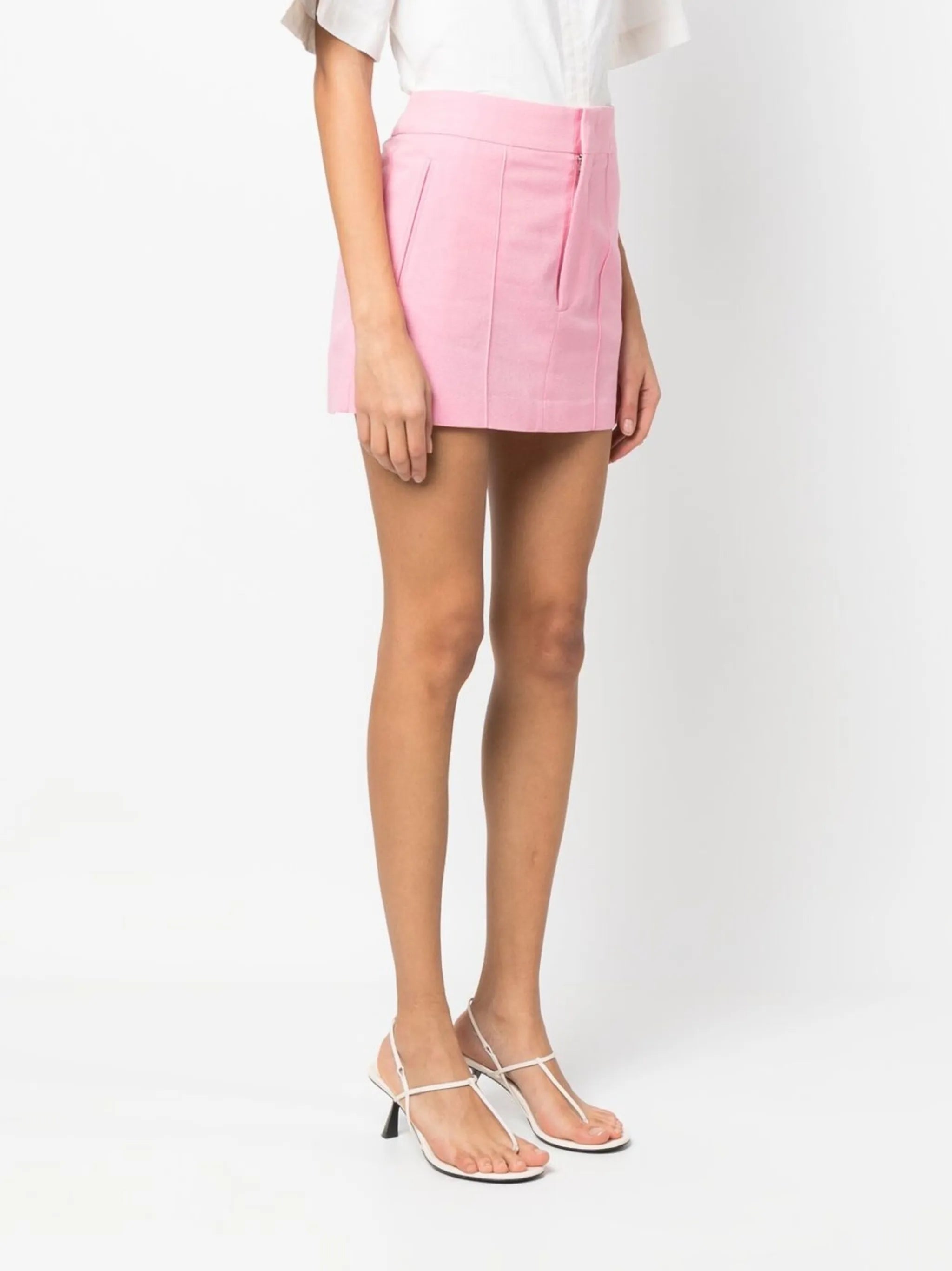pocket mini skirt