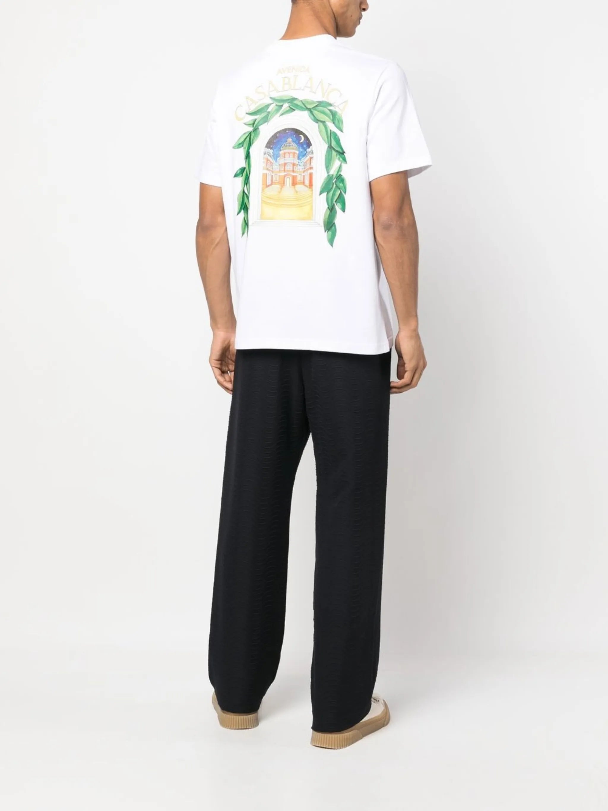 Avenida print T-shirt