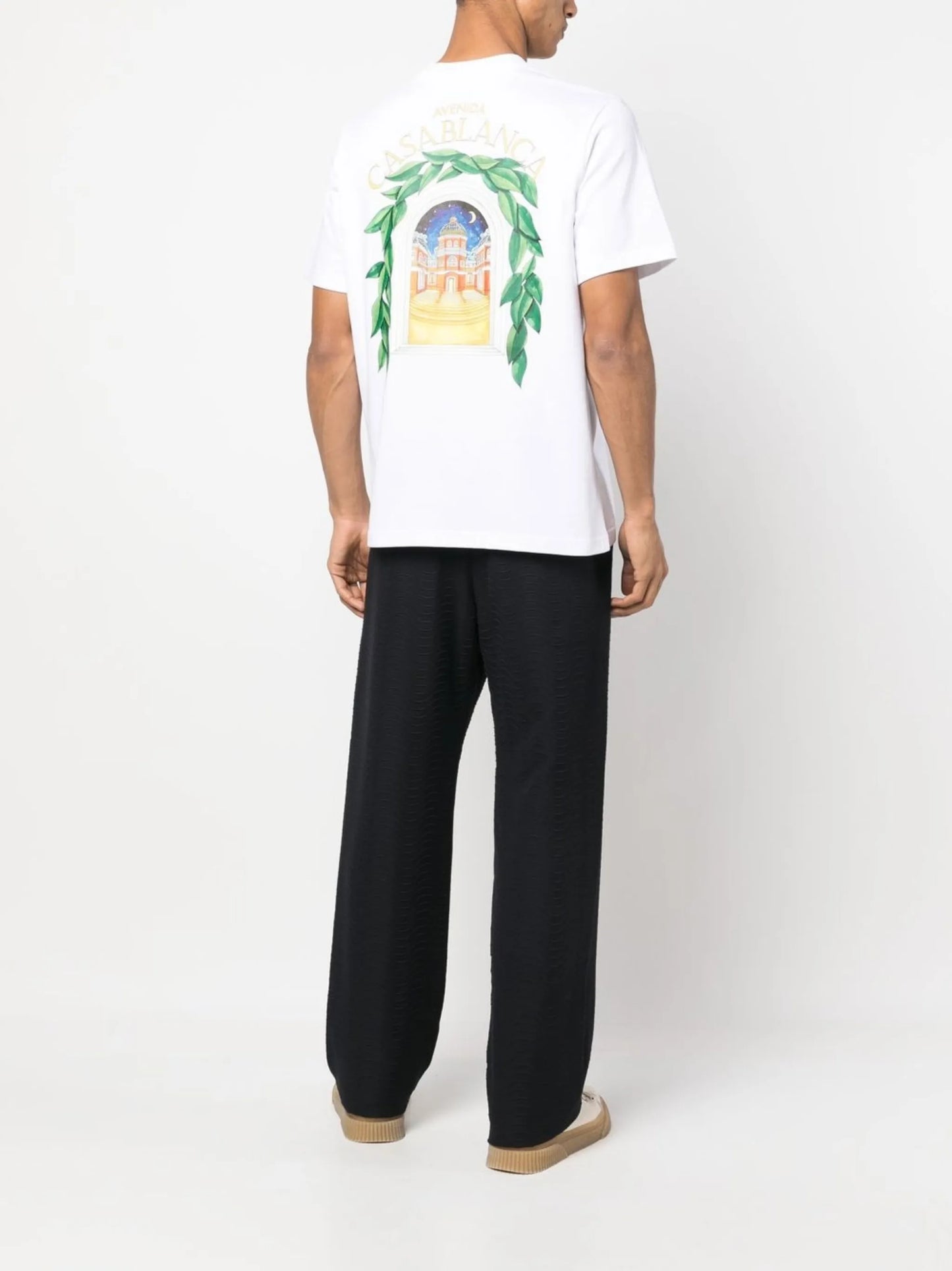 Avenida print T-shirt